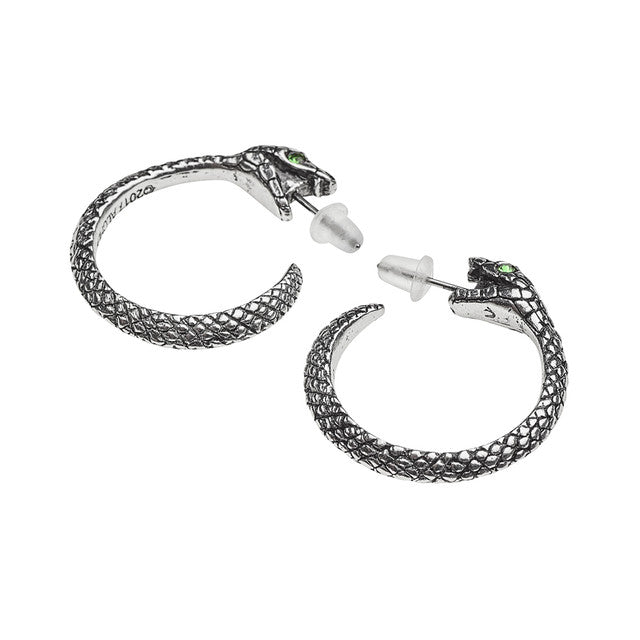 Ouroboros Earrings-zoom-