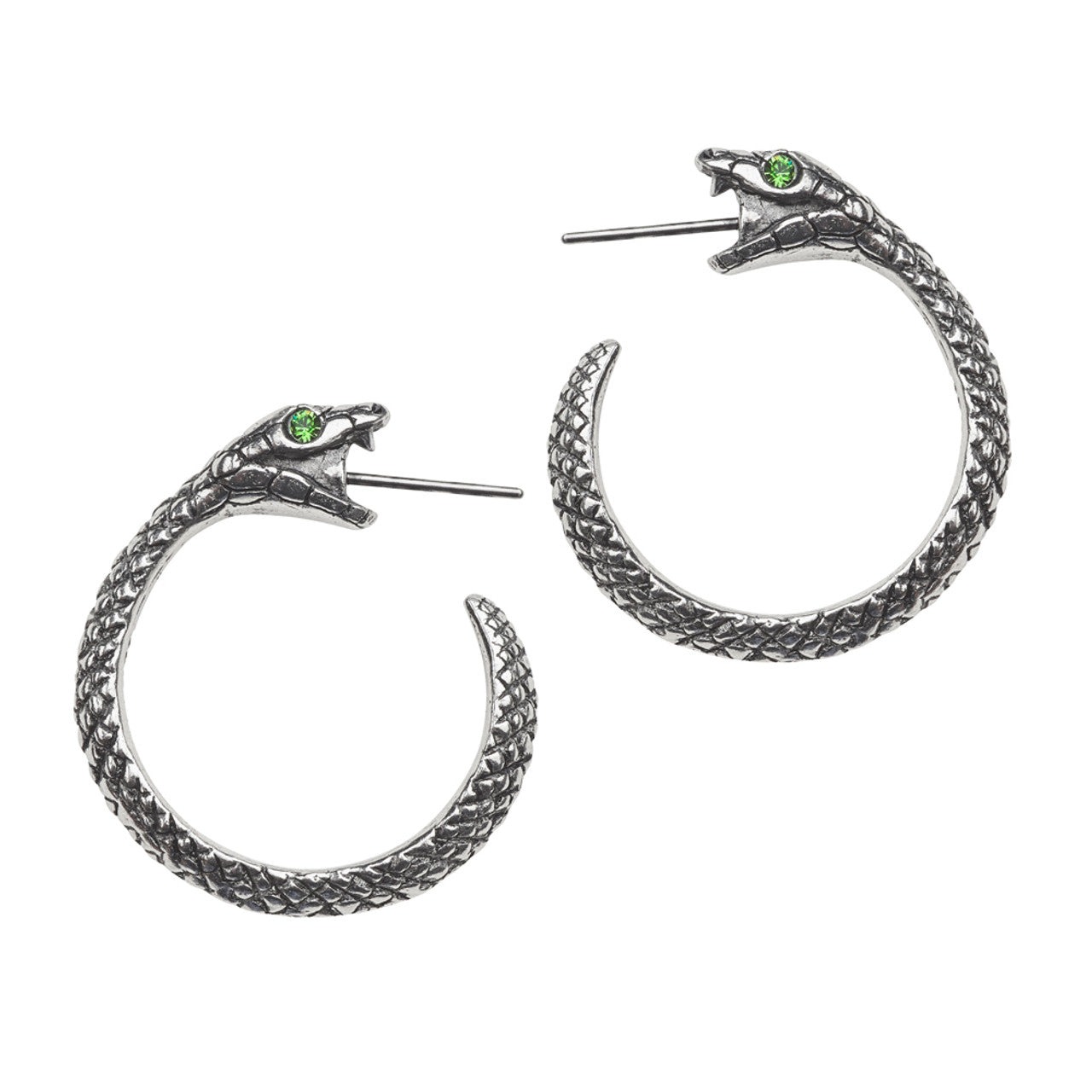 Ouroboros Earrings