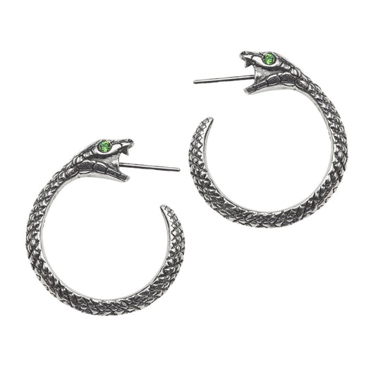 Serpent of the Eternal Earrings
