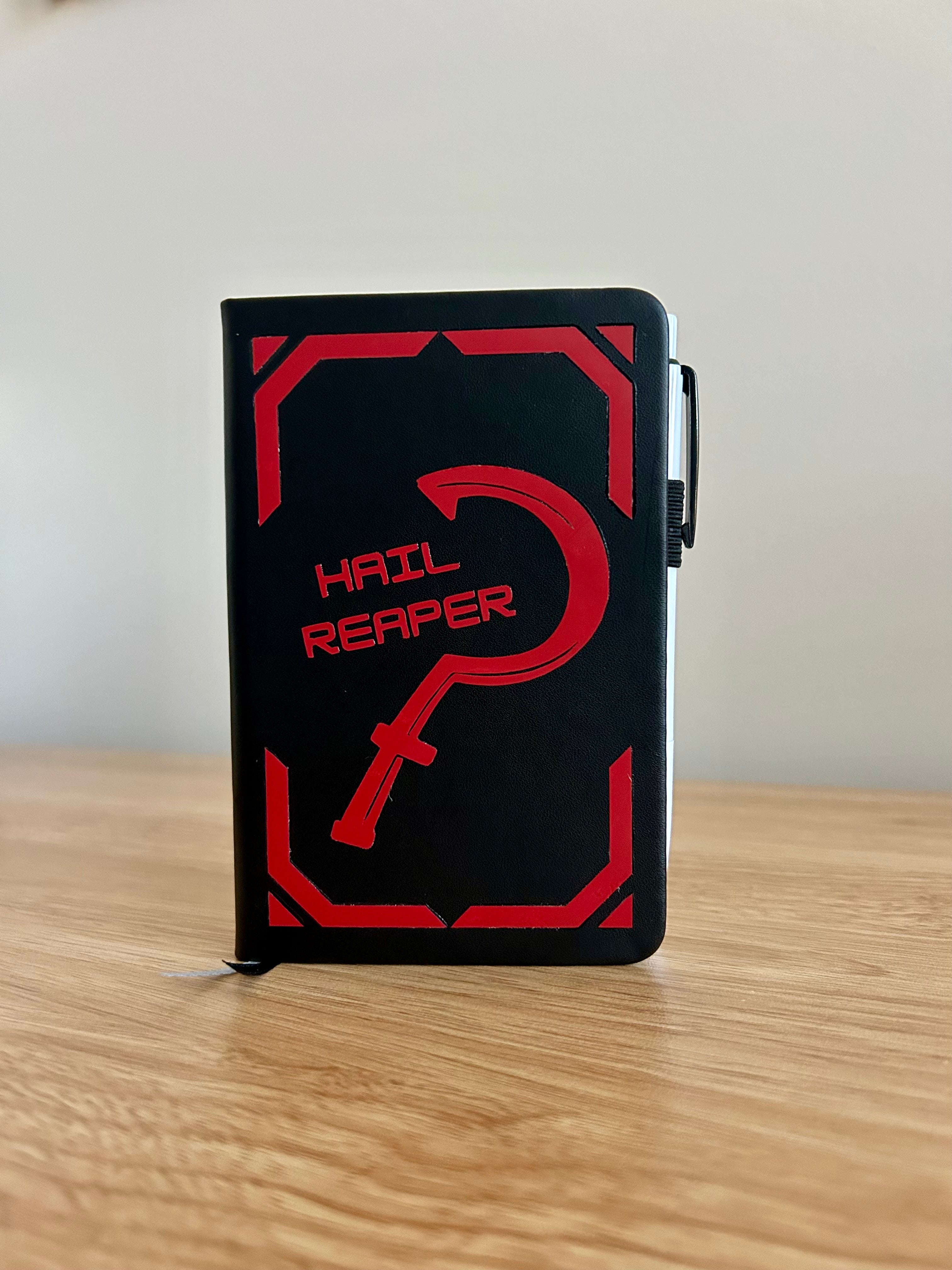 Slingblade Rebellion Journal – Red Rising Inspired Sci-Fi Fantasy Notebook | Rebel Reader Journal