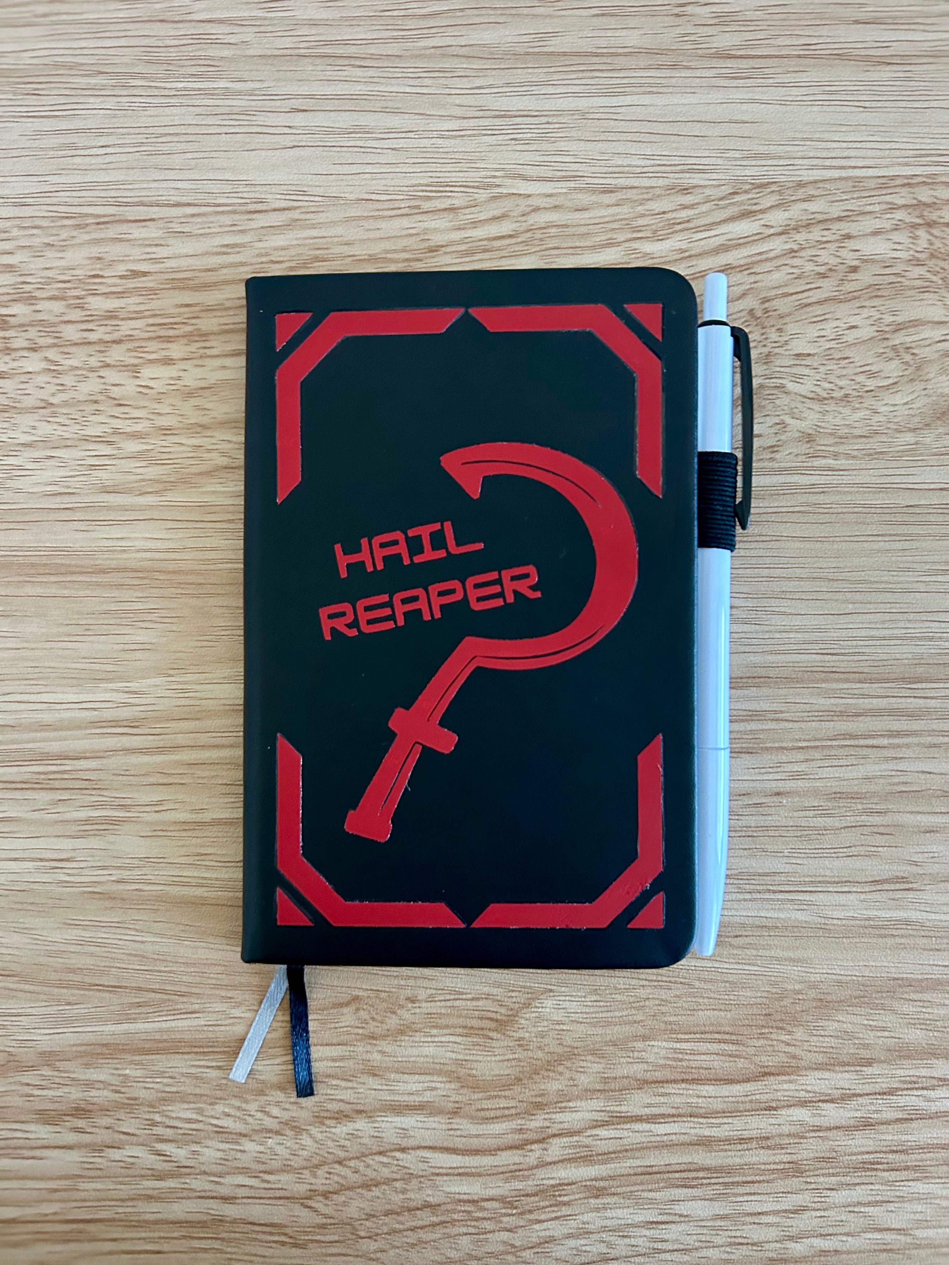 Slingblade Rebellion Journal – Red Rising Inspired Sci-Fi Fantasy Notebook | Rebel Reader Journal
