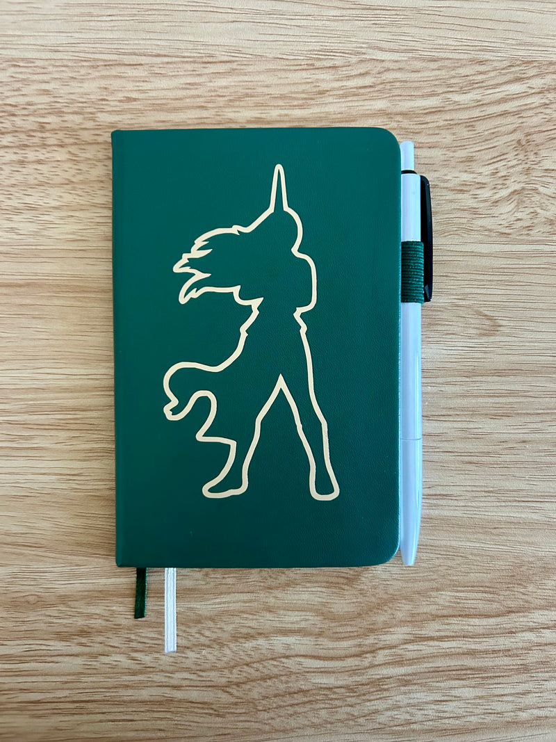 Queen of Ash Journal – Fantasy Inspired Reader & Writer Notebook-zoom-