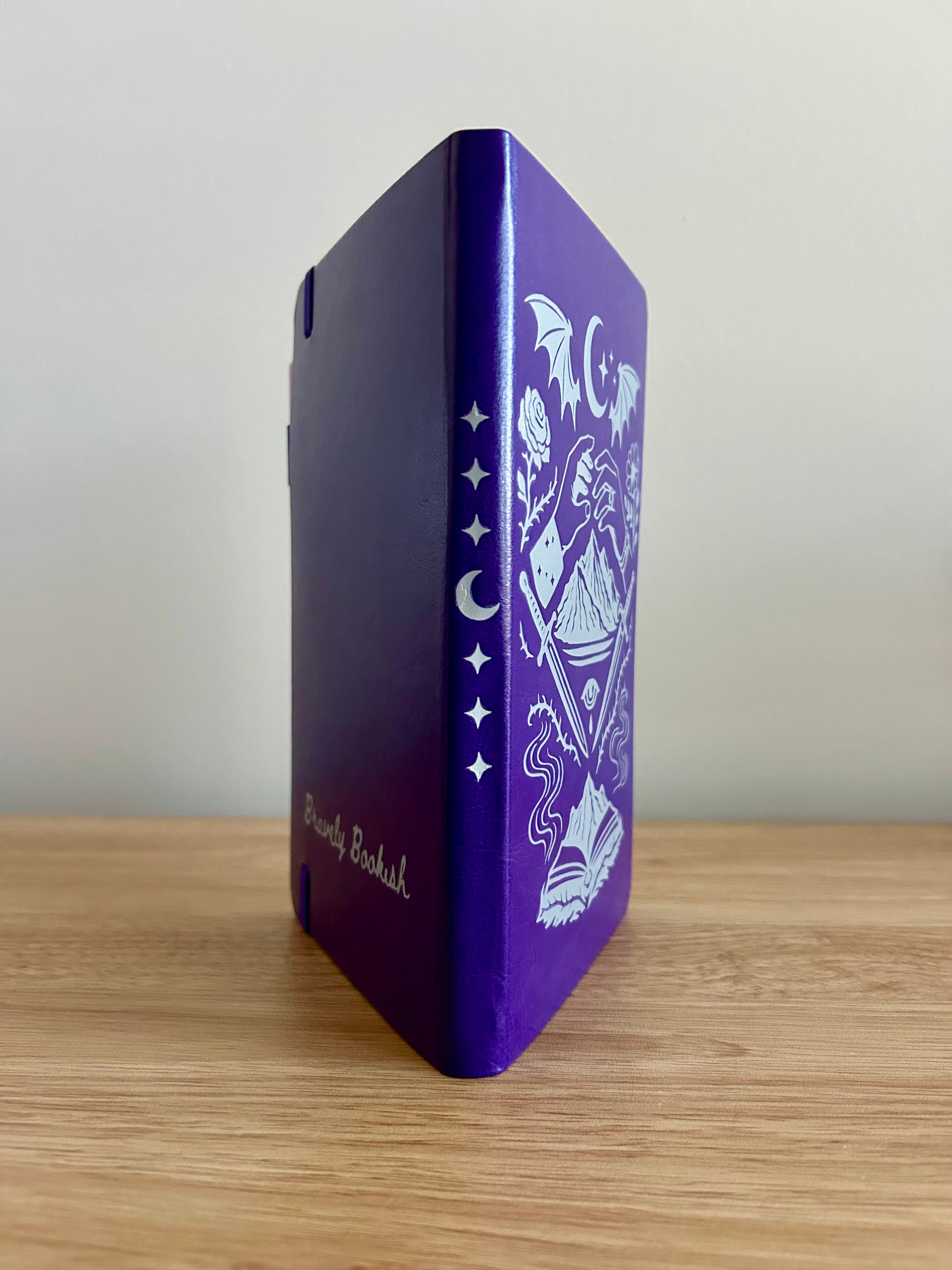 Night Court Magic Journal – ACOTAR Inspired Fantasy Notebook | Romantasy Reader & Writer Journal-zoom-2