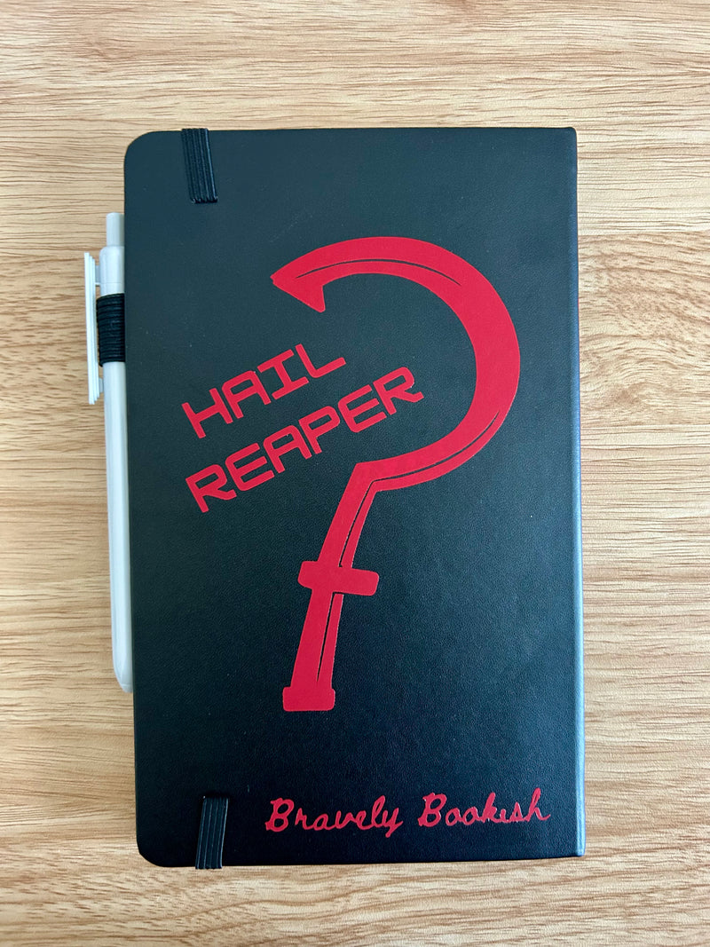 Howler Journal – Red Rising Inspired Sci-Fi Fantasy Notebook | Rebel Reader & Writer Journal-zoom-