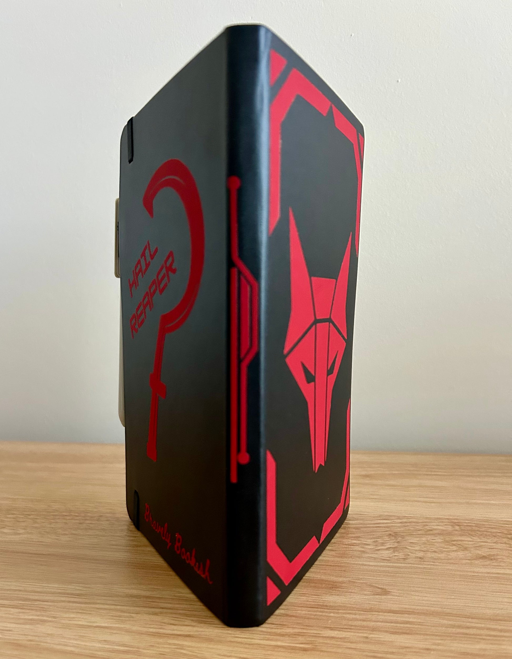 Howler Journal – Red Rising Inspired Sci-Fi Fantasy Notebook | Rebel Reader & Writer Journal-3