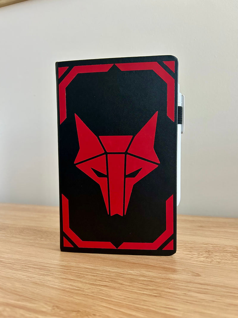 Howler Journal – Red Rising Inspired Sci-Fi Fantasy Notebook | Rebel Reader & Writer Journal-zoom-