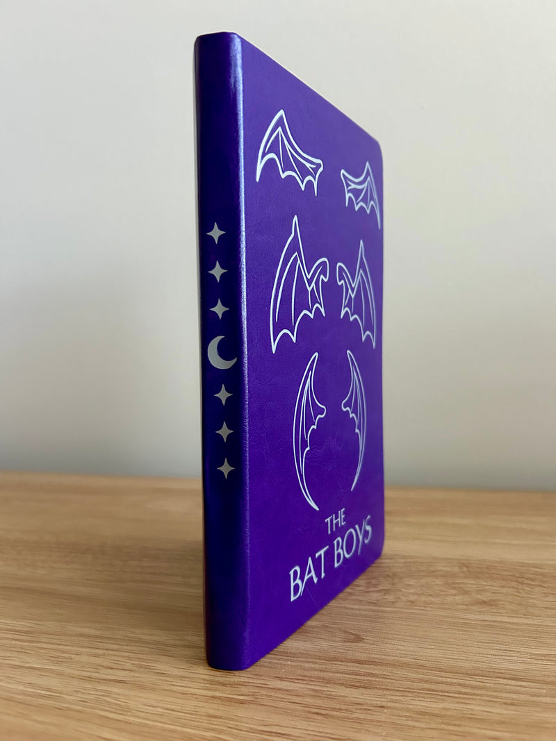 The Bat Boys Journal – ACOTAR Inspired Night Court Notebook | Fantasy Reader & Writer Journal-zoom-