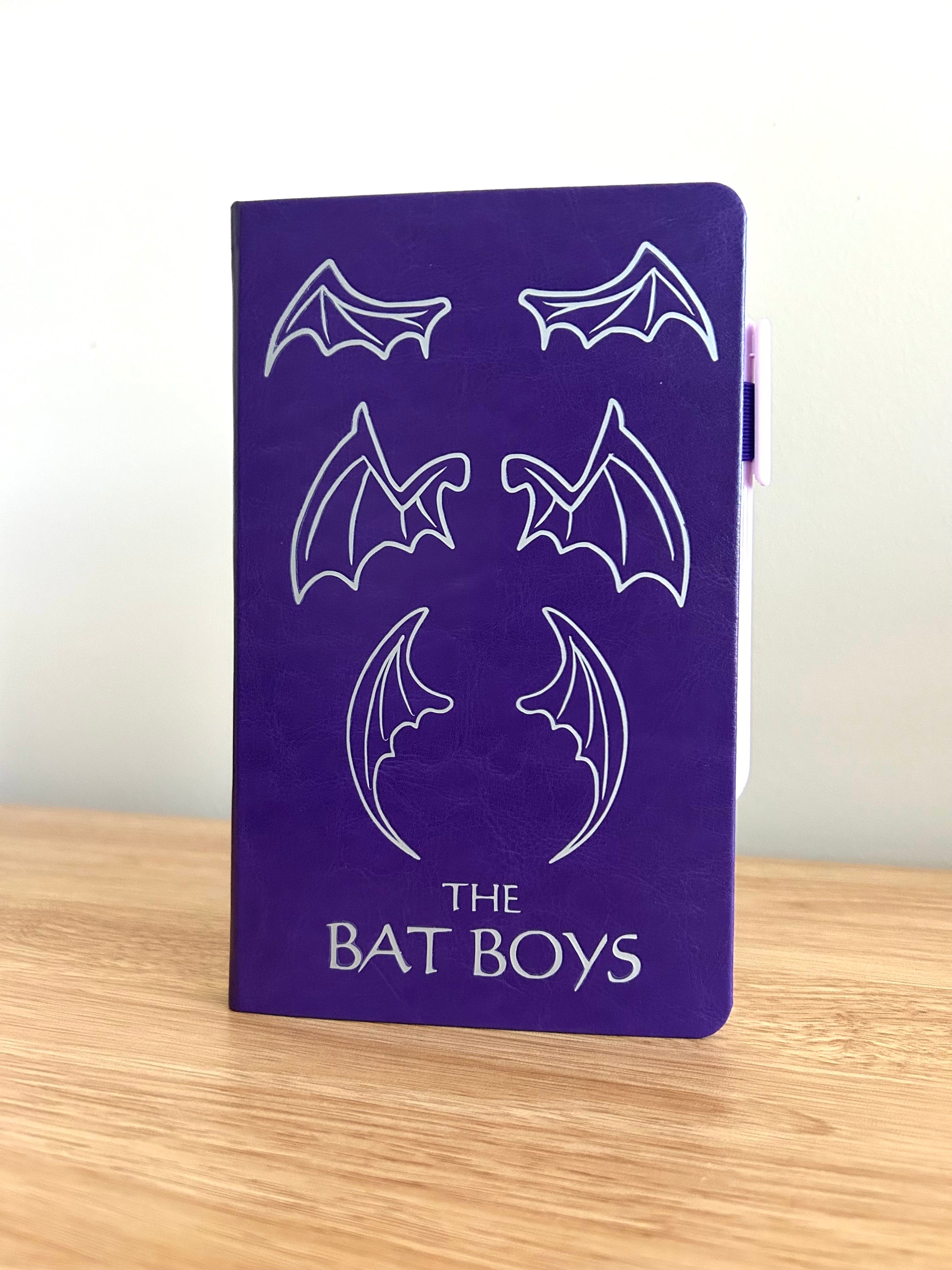 The Bat Boys Journal – ACOTAR Inspired Night Court Notebook | Fantasy Reader & Writer Journal-1