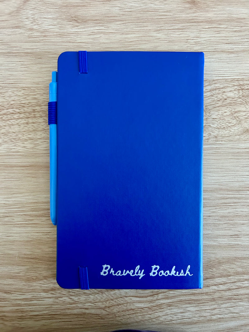 A Well Read Woman Is a Dangerous Creature Journal – Feminist Bookish Fantasy Notebook | Reader & Writer Journal-zoom-