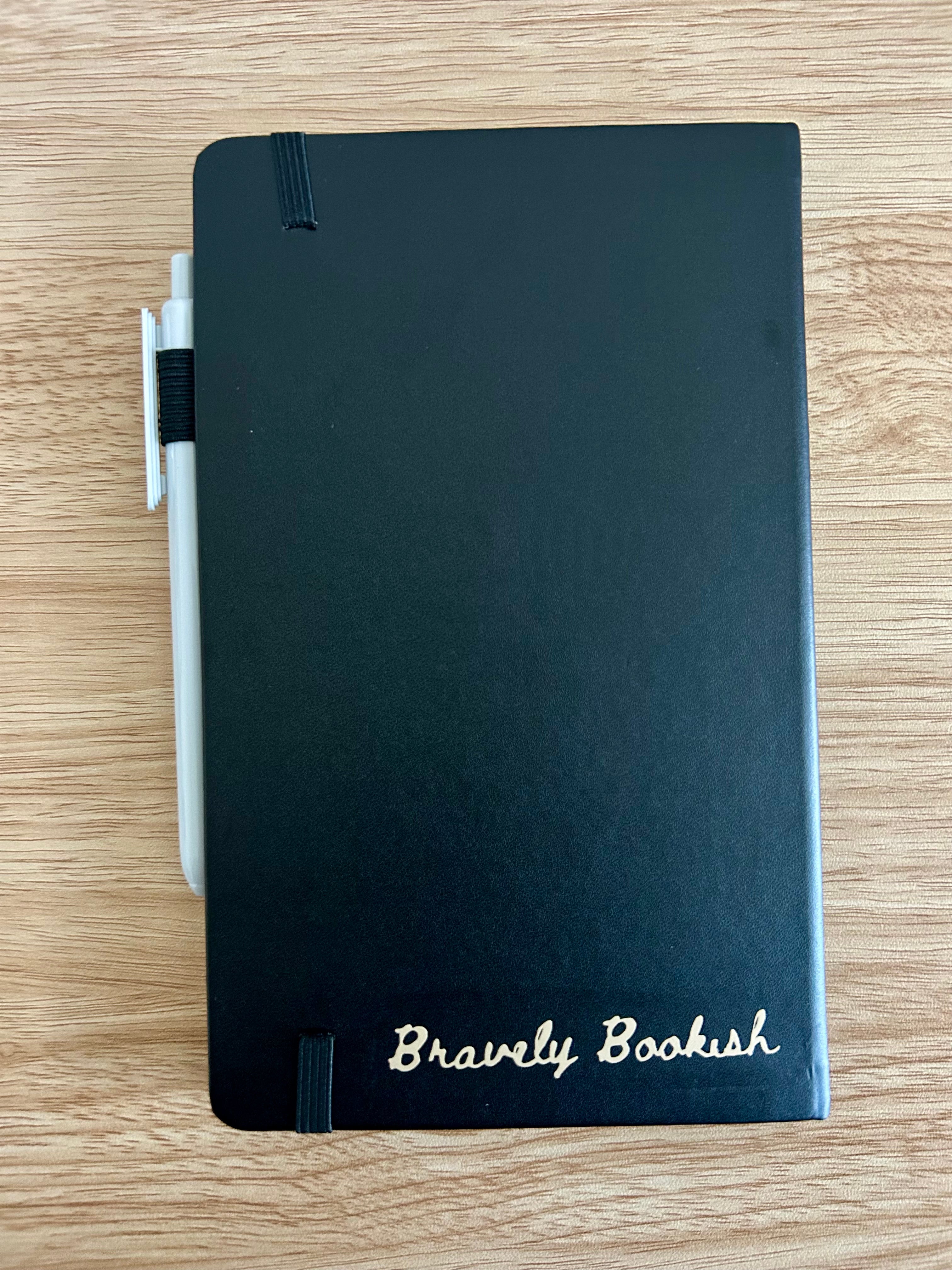 V.L.T. –  Fourth Wing Inspired Hand-Embellished Classic Ruled Faux Leather Journal-zoom-4