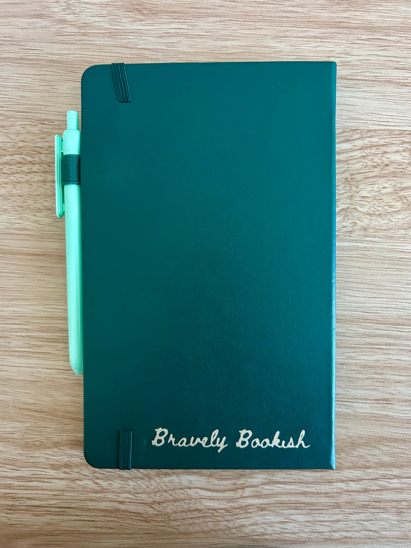 She Also Needs a Cat Journal – Bookish Cat Lover Notebook | Cozy Reader & Writer Journal-zoom-