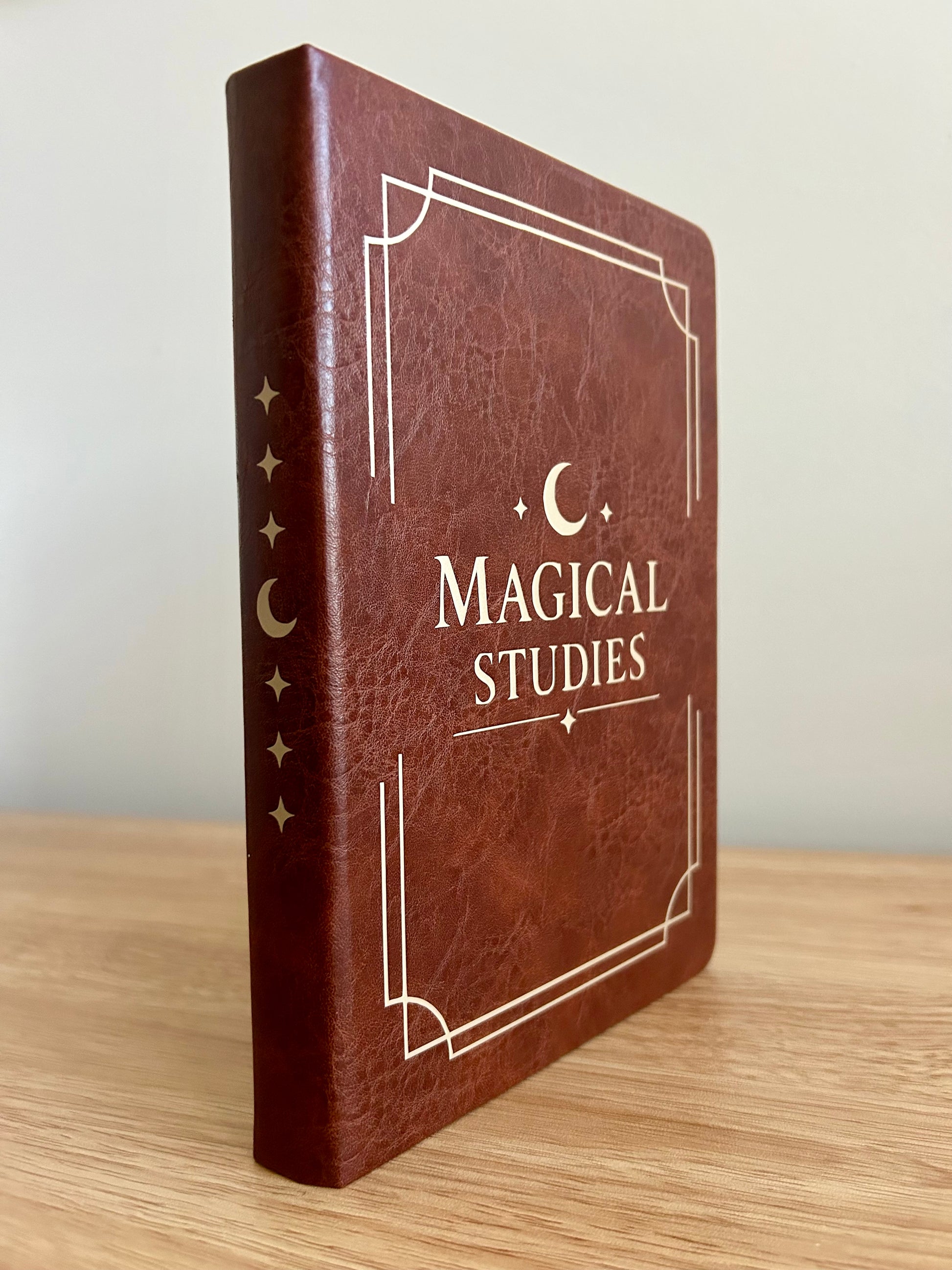Magical Studies Journal – Bookish Witchcraft Notebook | Premium Bullet Journal for Fantasy & Study-2