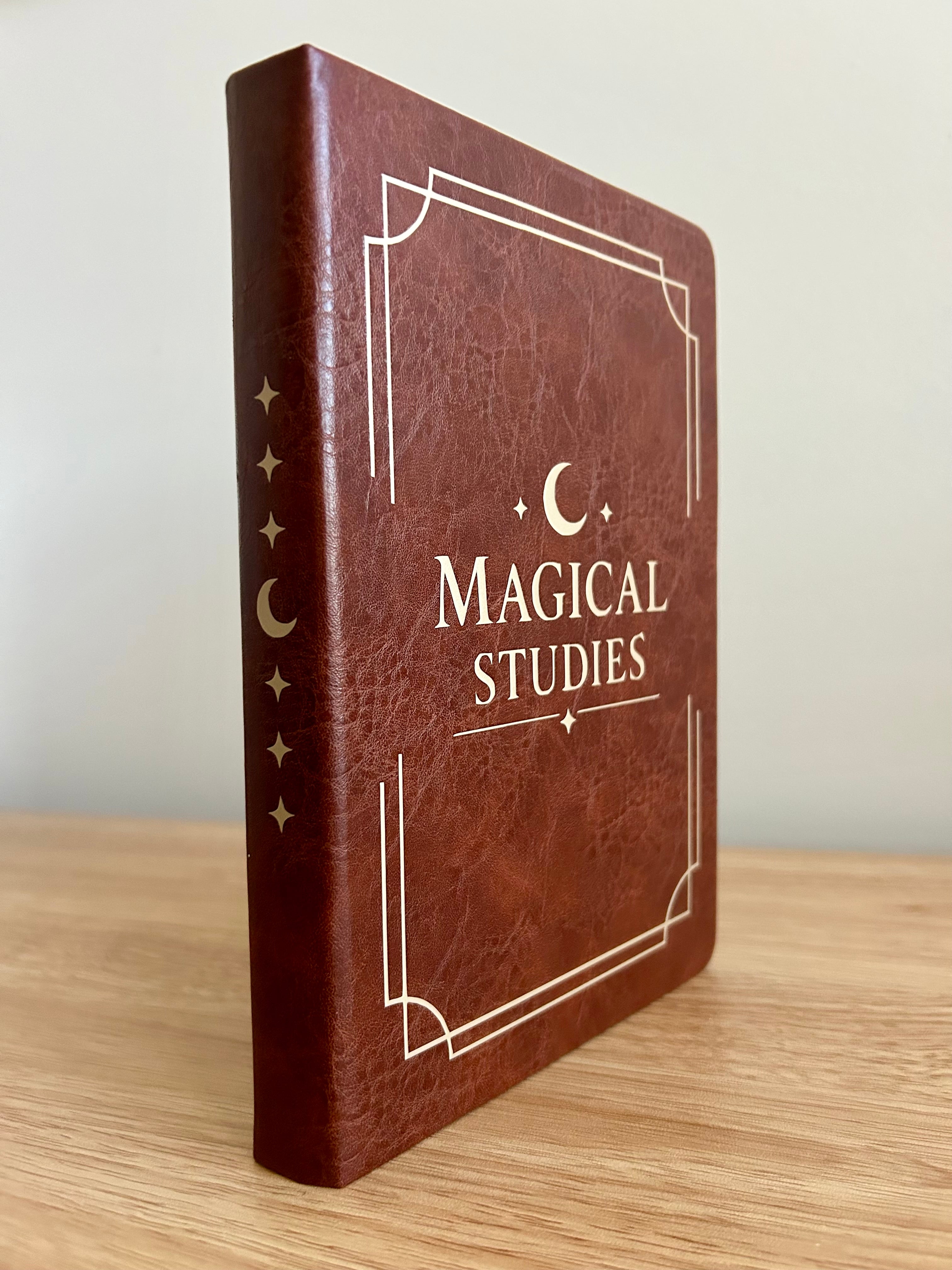 Magical Studies Journal – Bookish Witchcraft Notebook | Premium Bullet Journal for Fantasy & Study