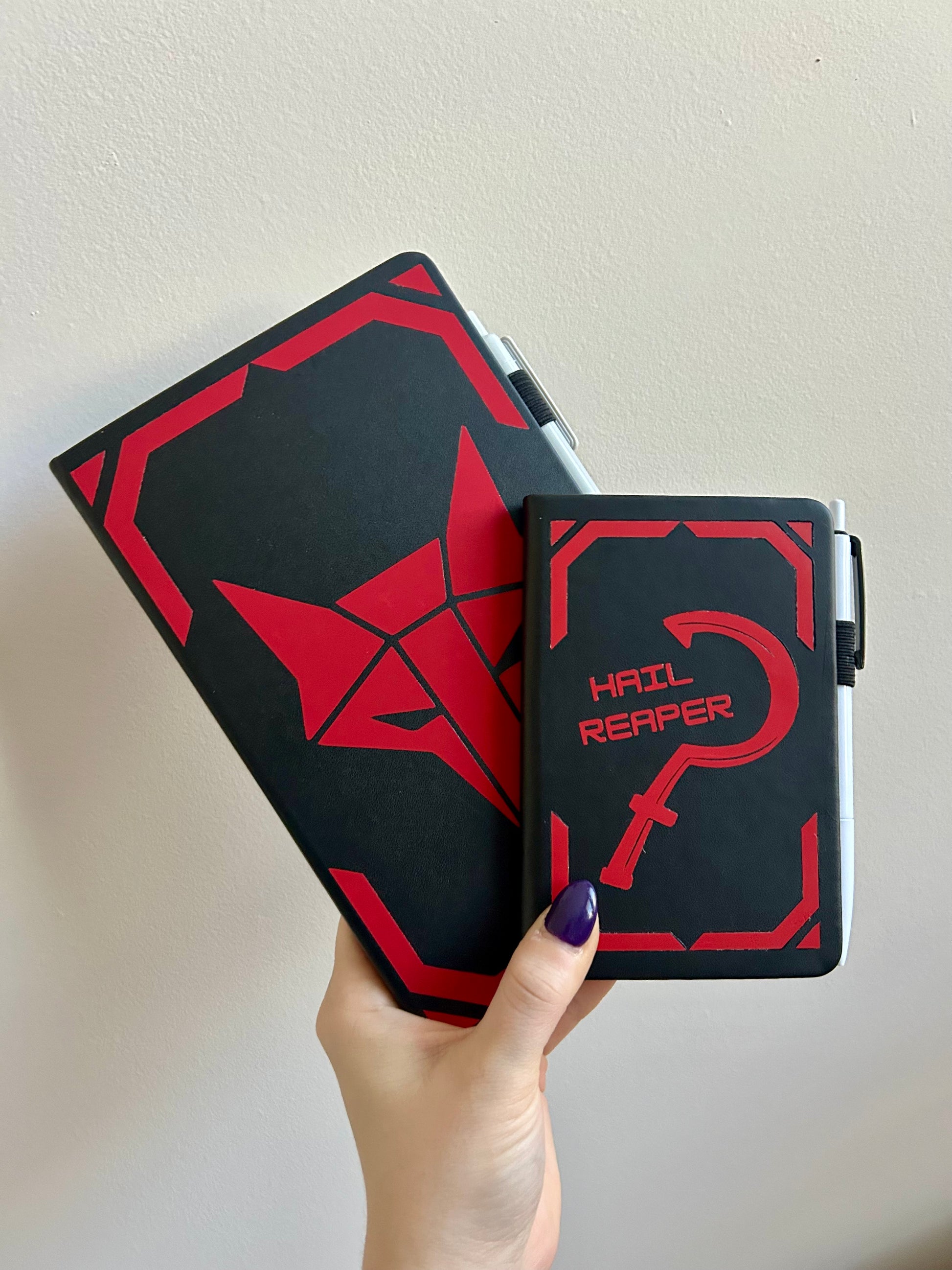 Howler Journal – Red Rising Inspired Sci-Fi Fantasy Notebook | Rebel Reader & Writer Journal-5