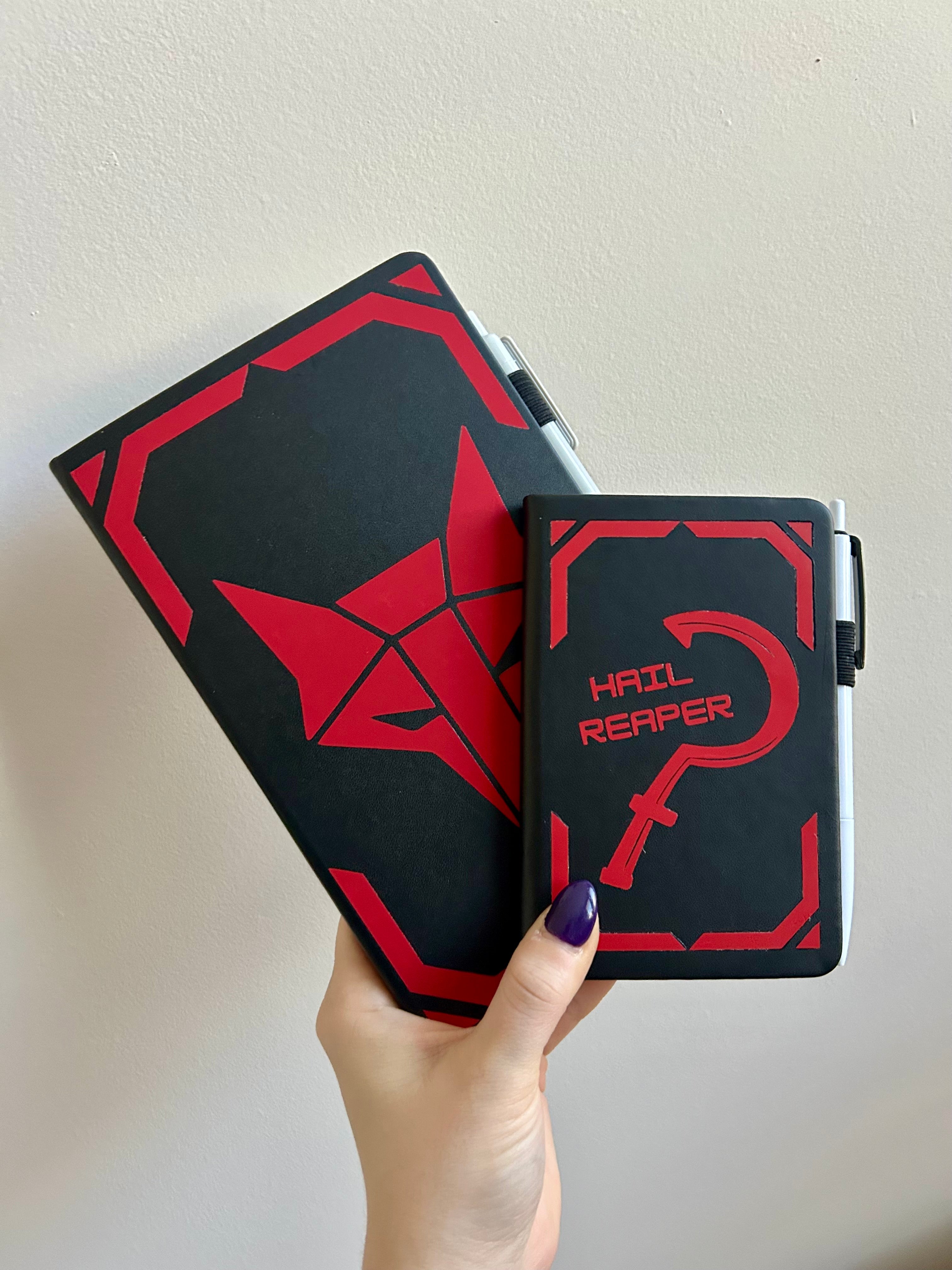 Howler Journal – Red Rising Inspired Sci-Fi Fantasy Notebook | Rebel Reader & Writer Journal-zoom-5