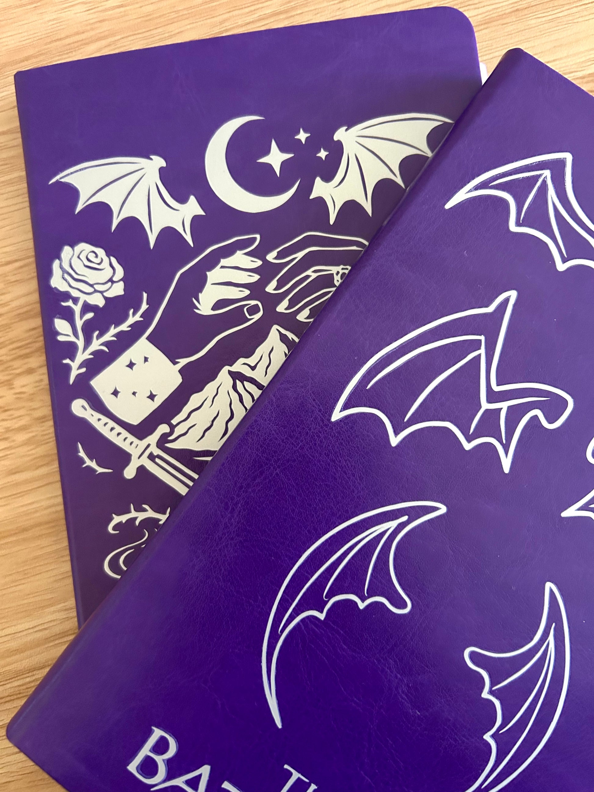 The Bat Boys Journal – ACOTAR Inspired Night Court Notebook | Fantasy Reader & Writer Journal-4