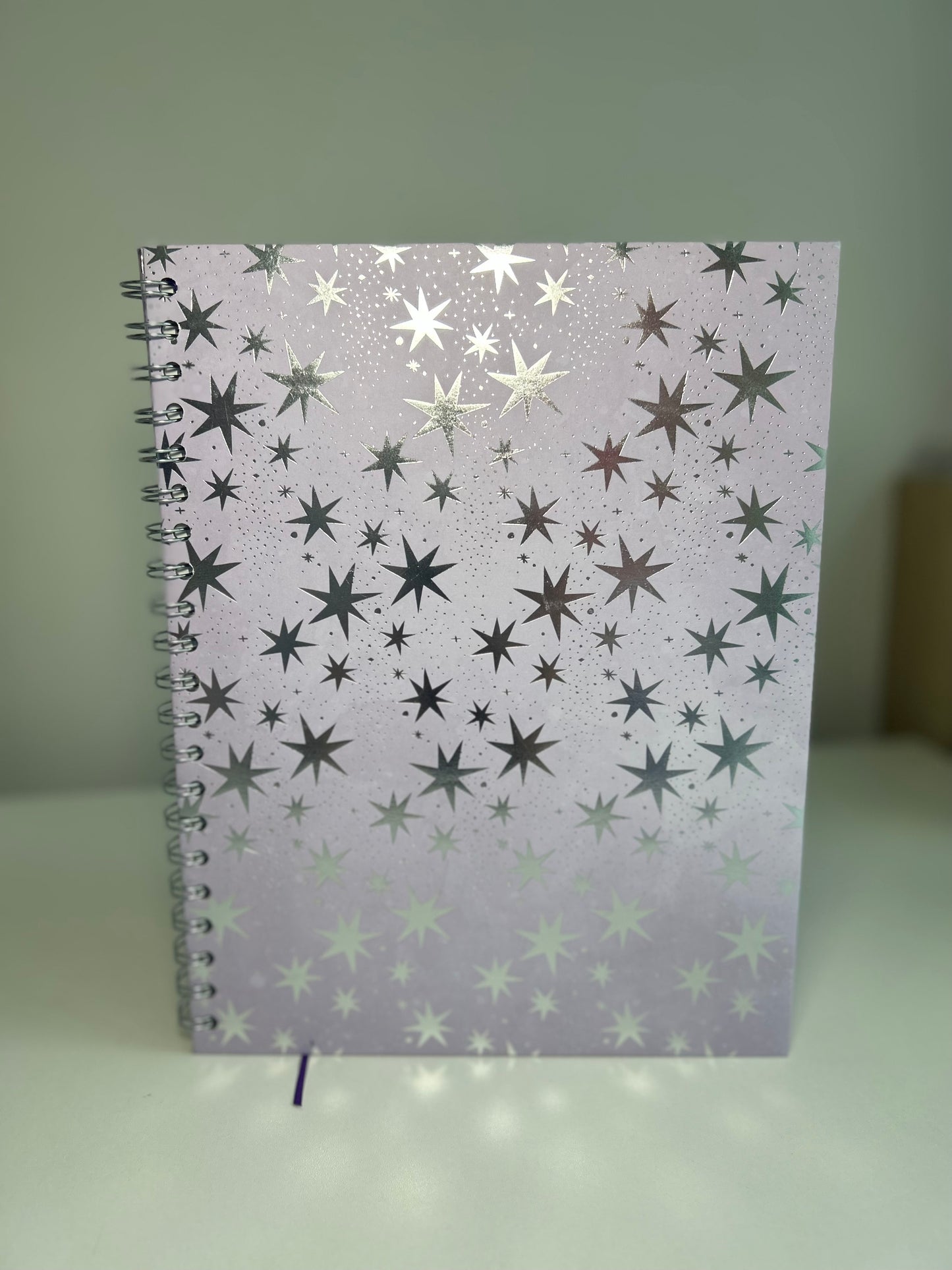 Among The Stars - 8.5x11 Romantasy Reading Junk Journal