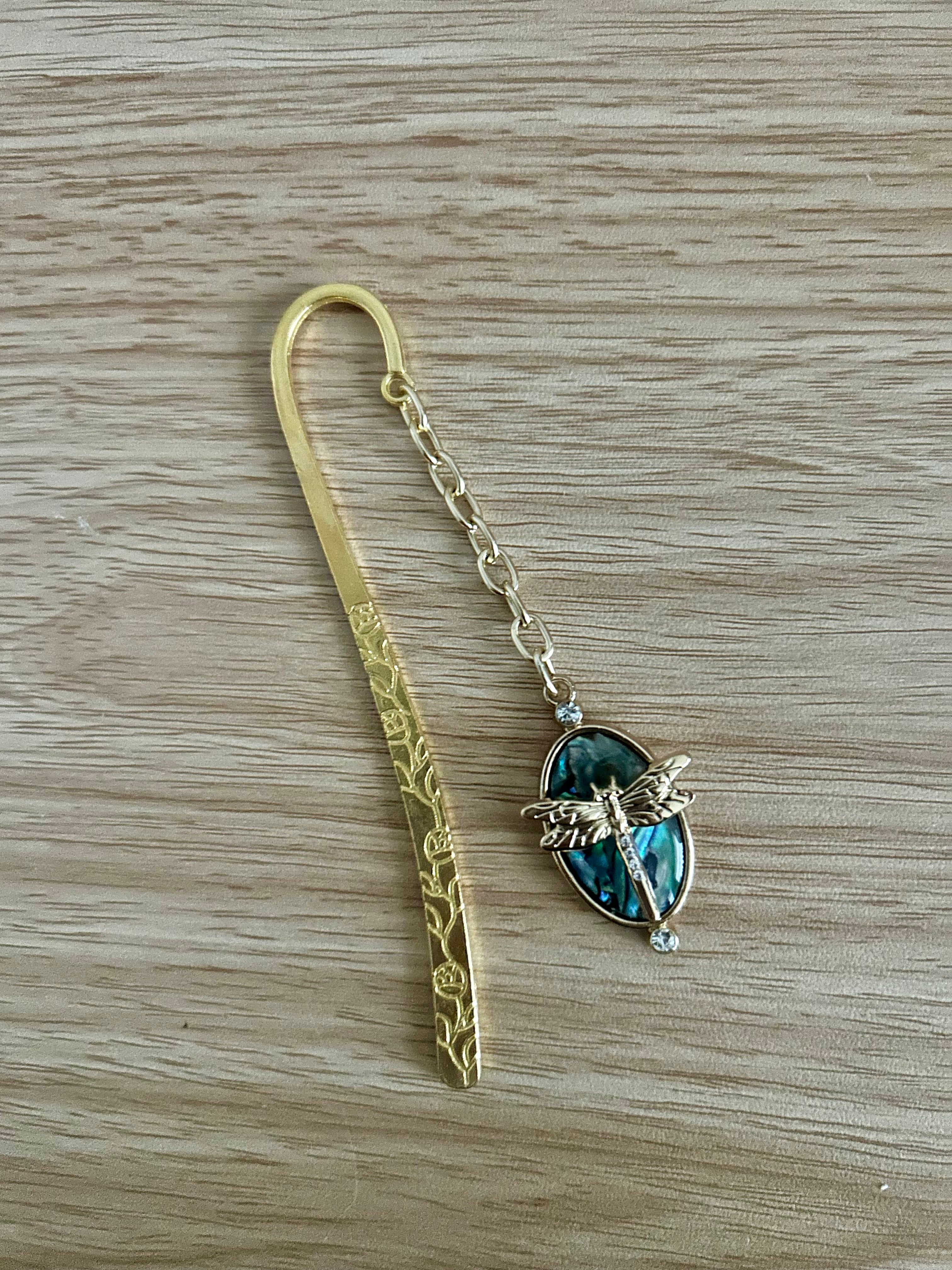 Dreamy Dragonfly - Charm Bookmark-zoom-1