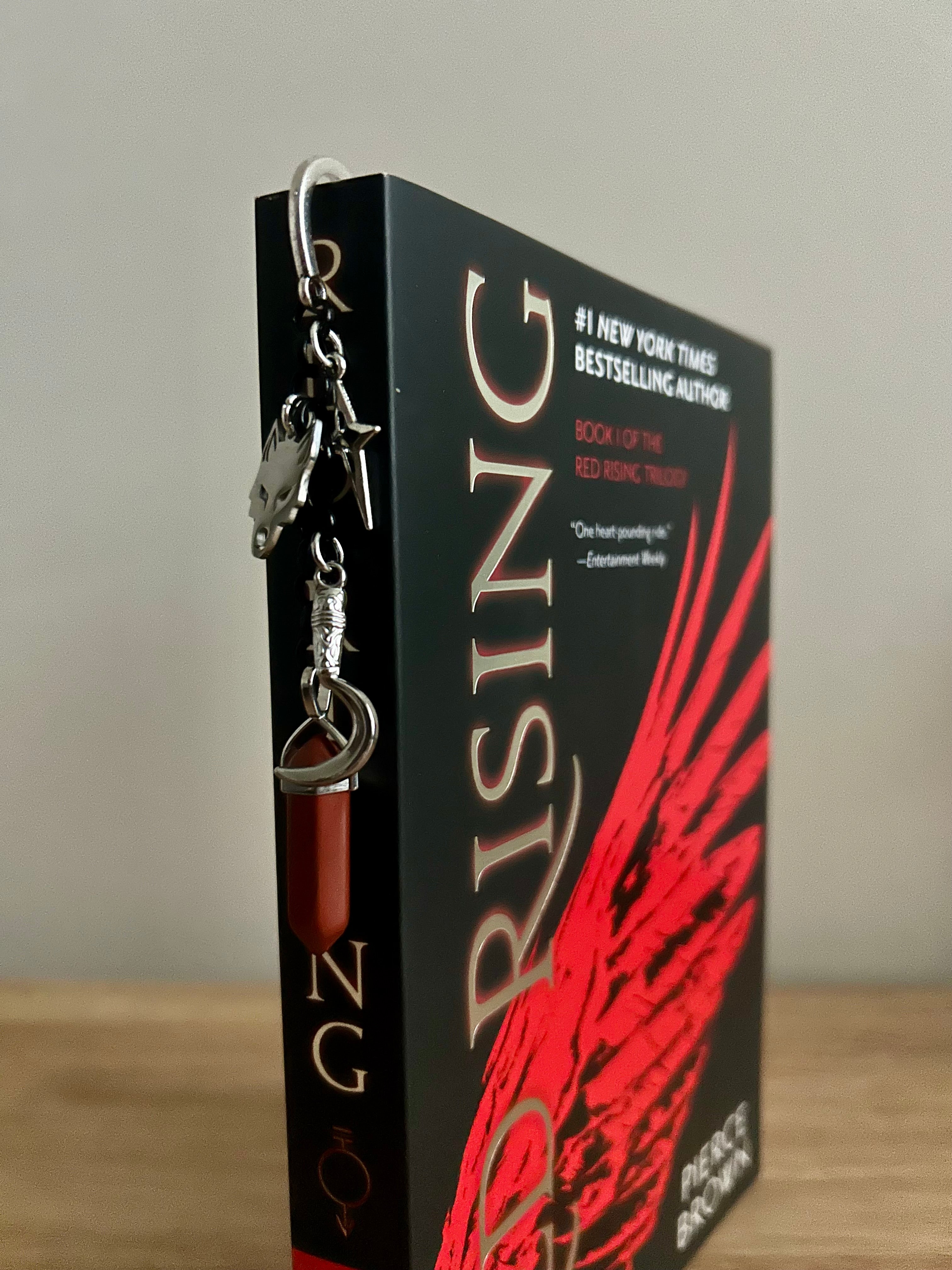 The Rising - Red Rising Inspired Charm Bookmark