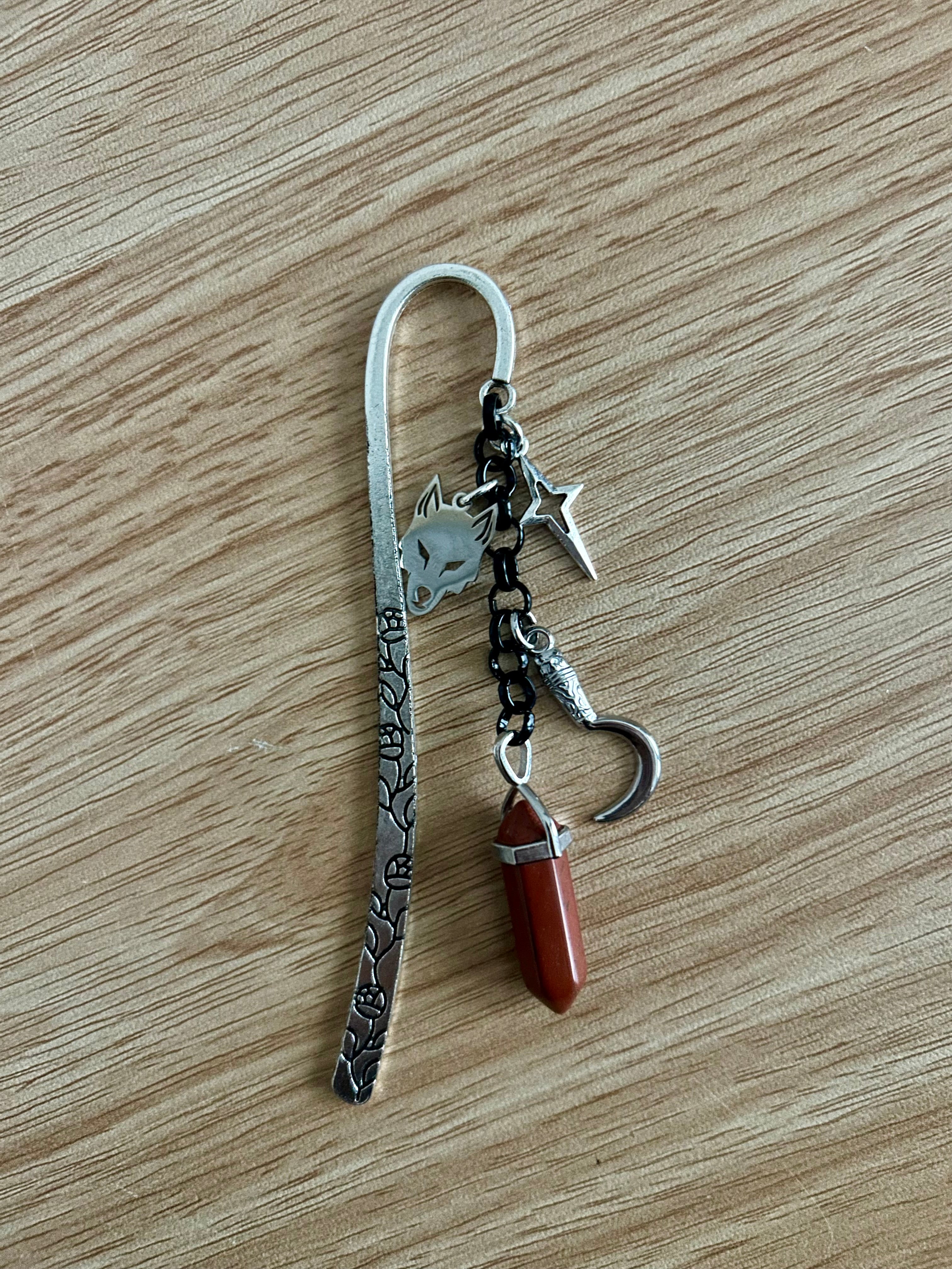 The Rising - Red Rising Inspired Charm Bookmark