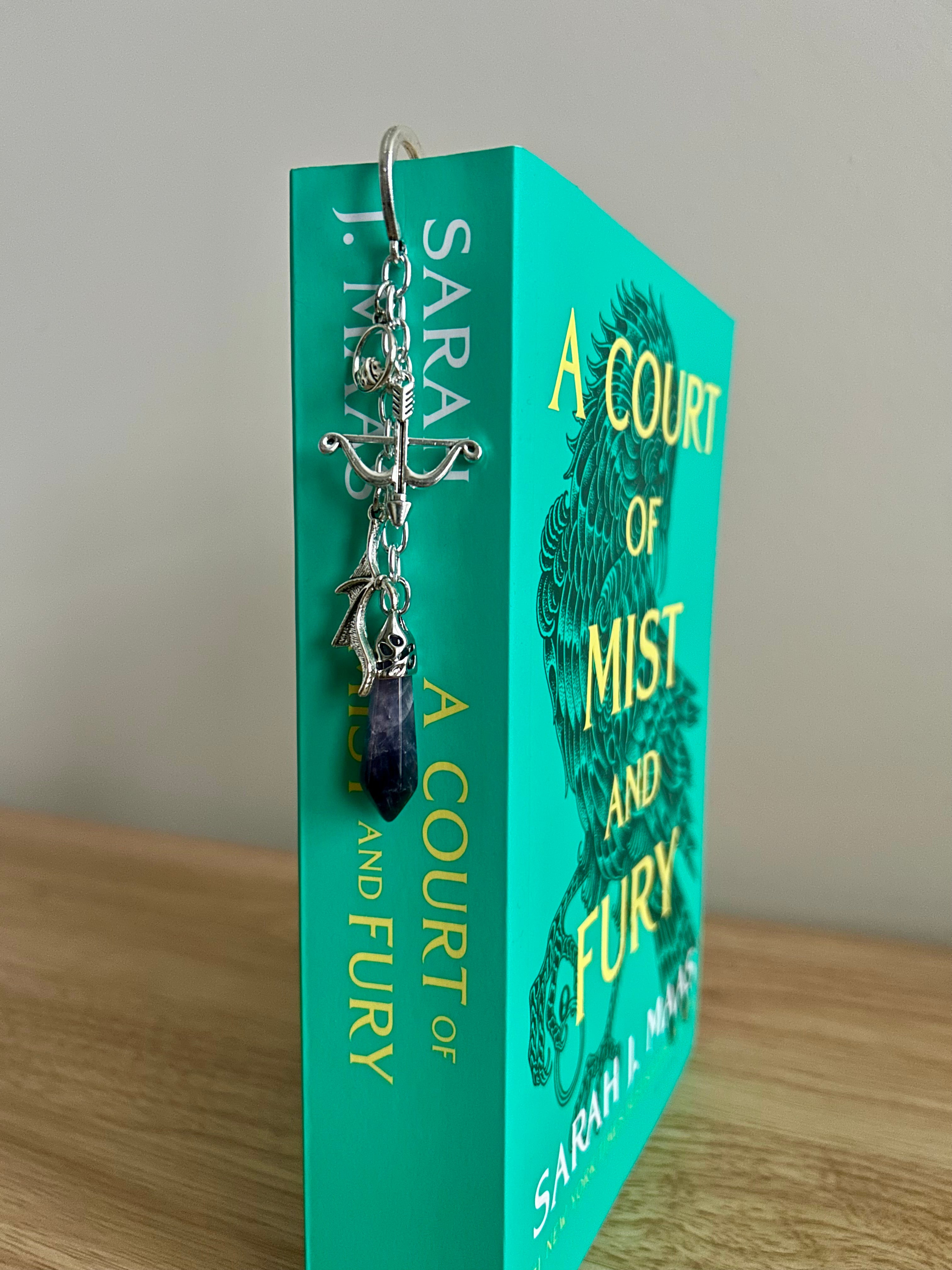Night Court - ACOTAR Inspired Charm Bookmark