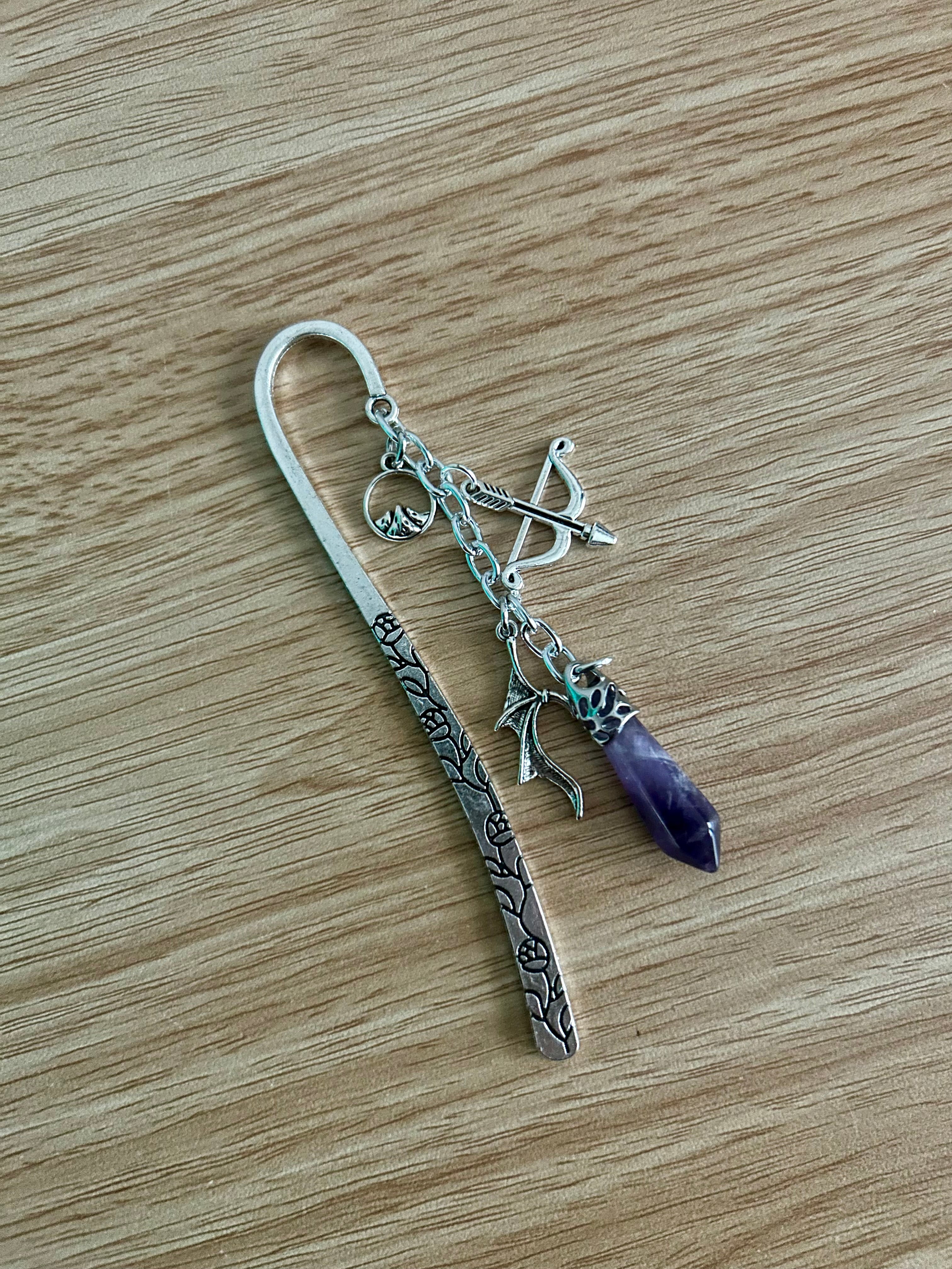 Night Court - ACOTAR Inspired Charm Bookmark