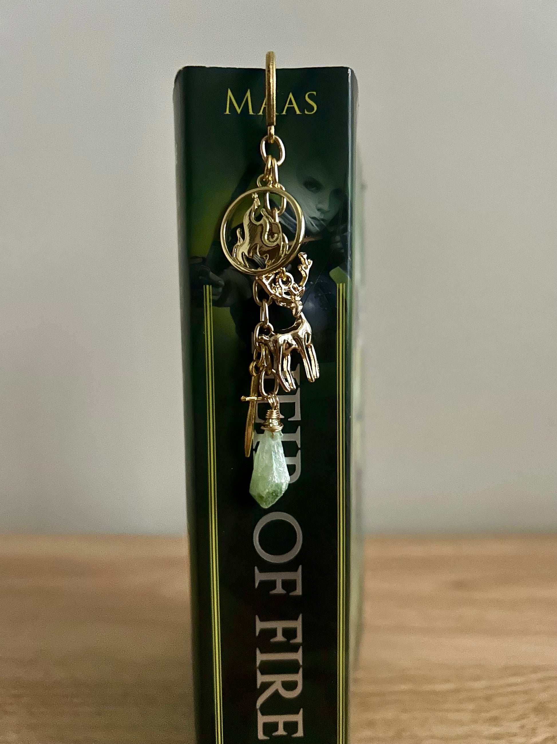 You Do Not Yield - TOG Inspired Charm Bookmark-3