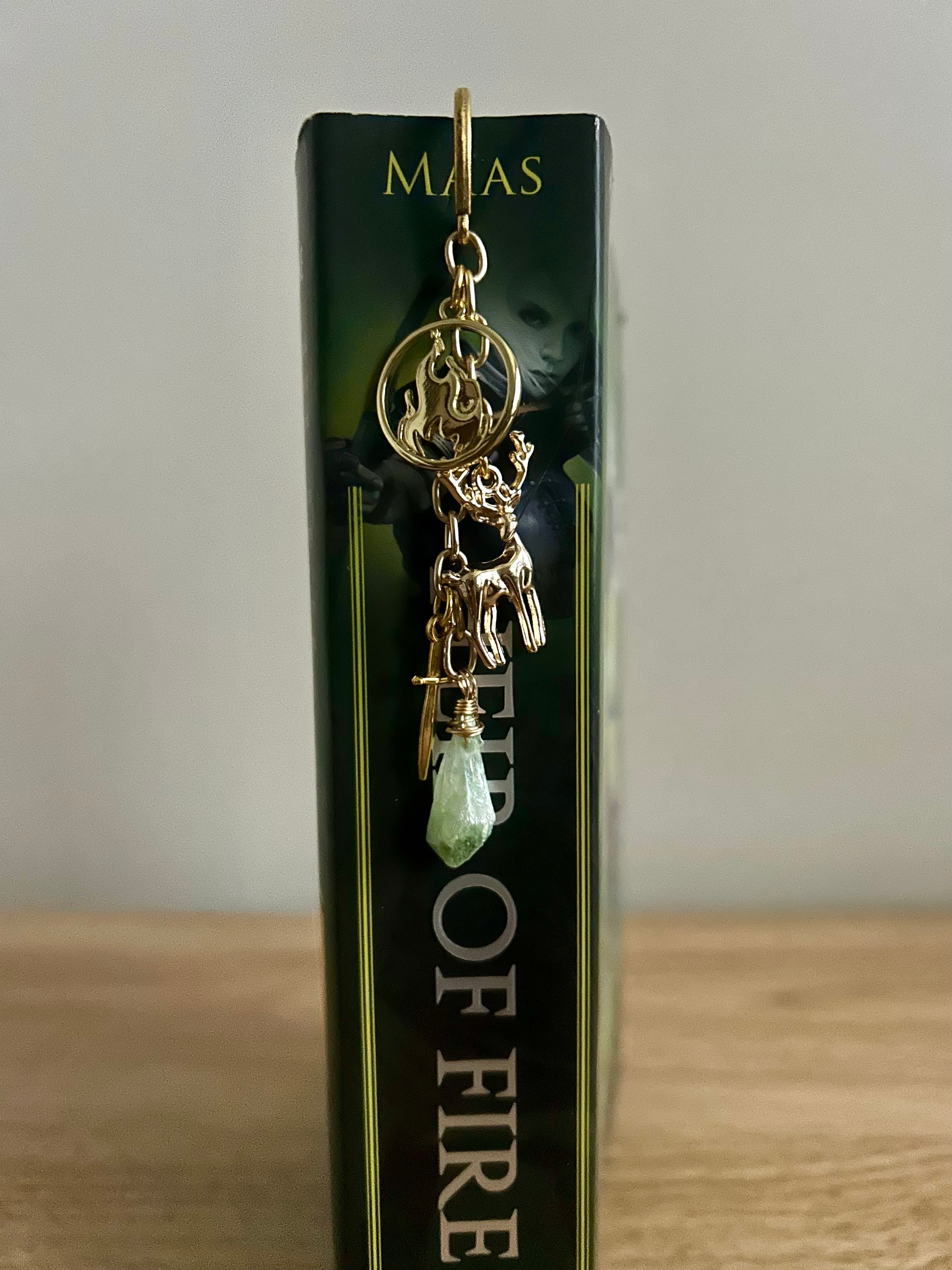 You Do Not Yield - TOG Inspired Charm Bookmark-zoom-3