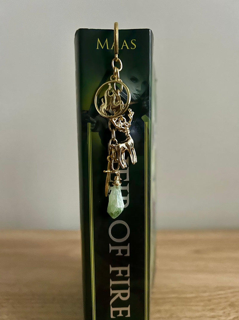 You Do Not Yield - TOG Inspired Charm Bookmark-zoom-