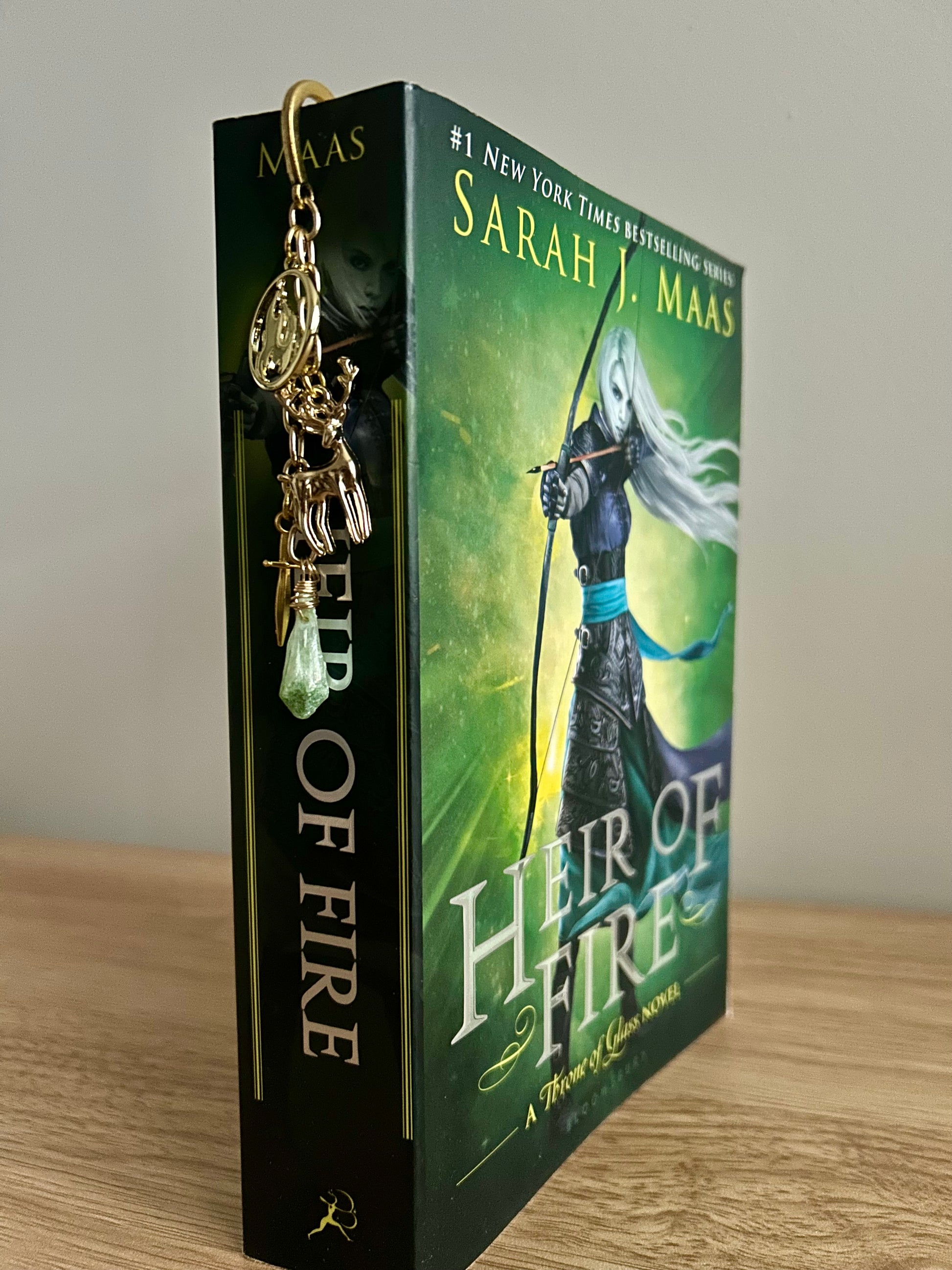 You Do Not Yield - TOG Inspired Charm Bookmark-2