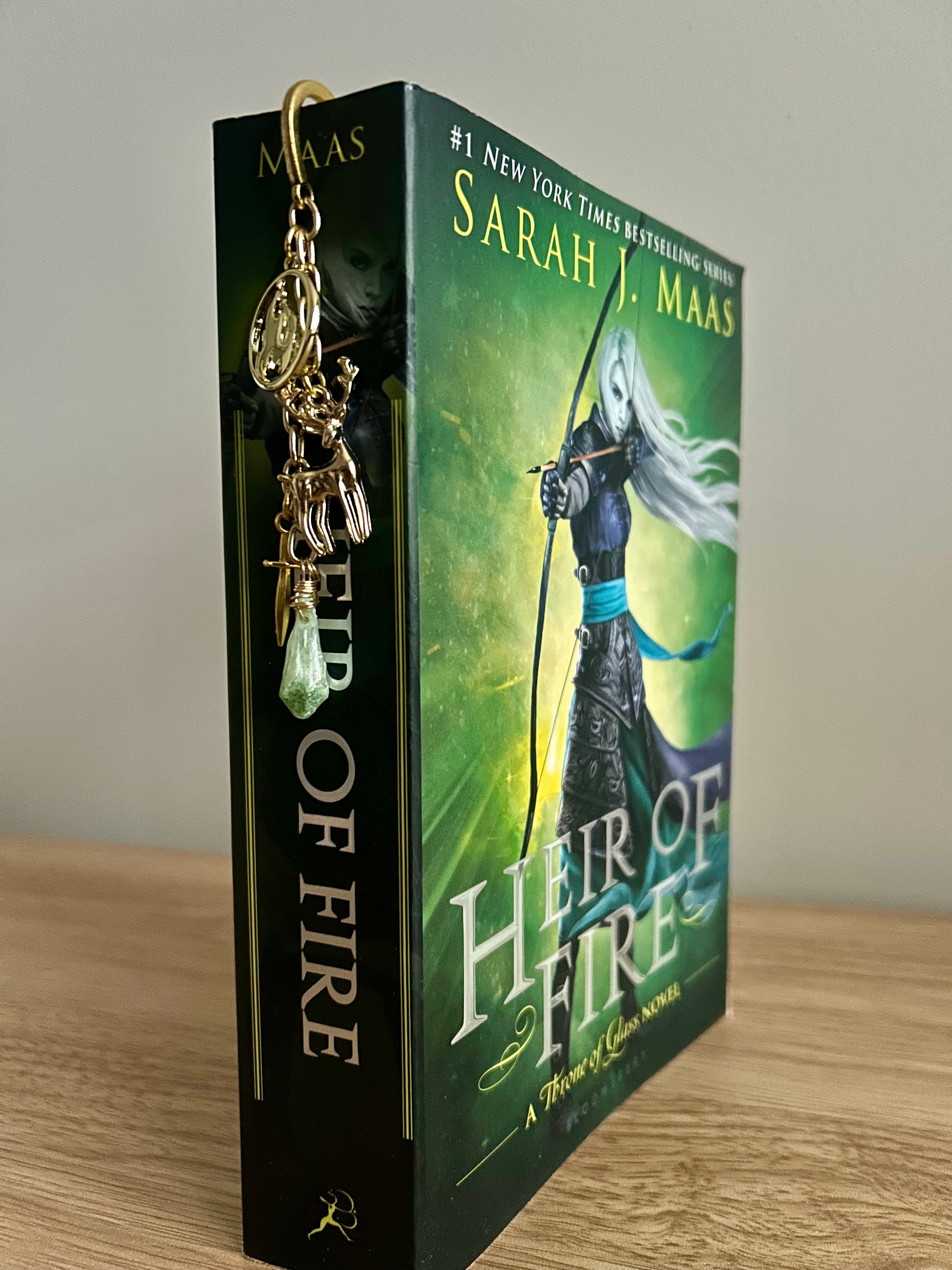 You Do Not Yield - TOG Inspired Charm Bookmark