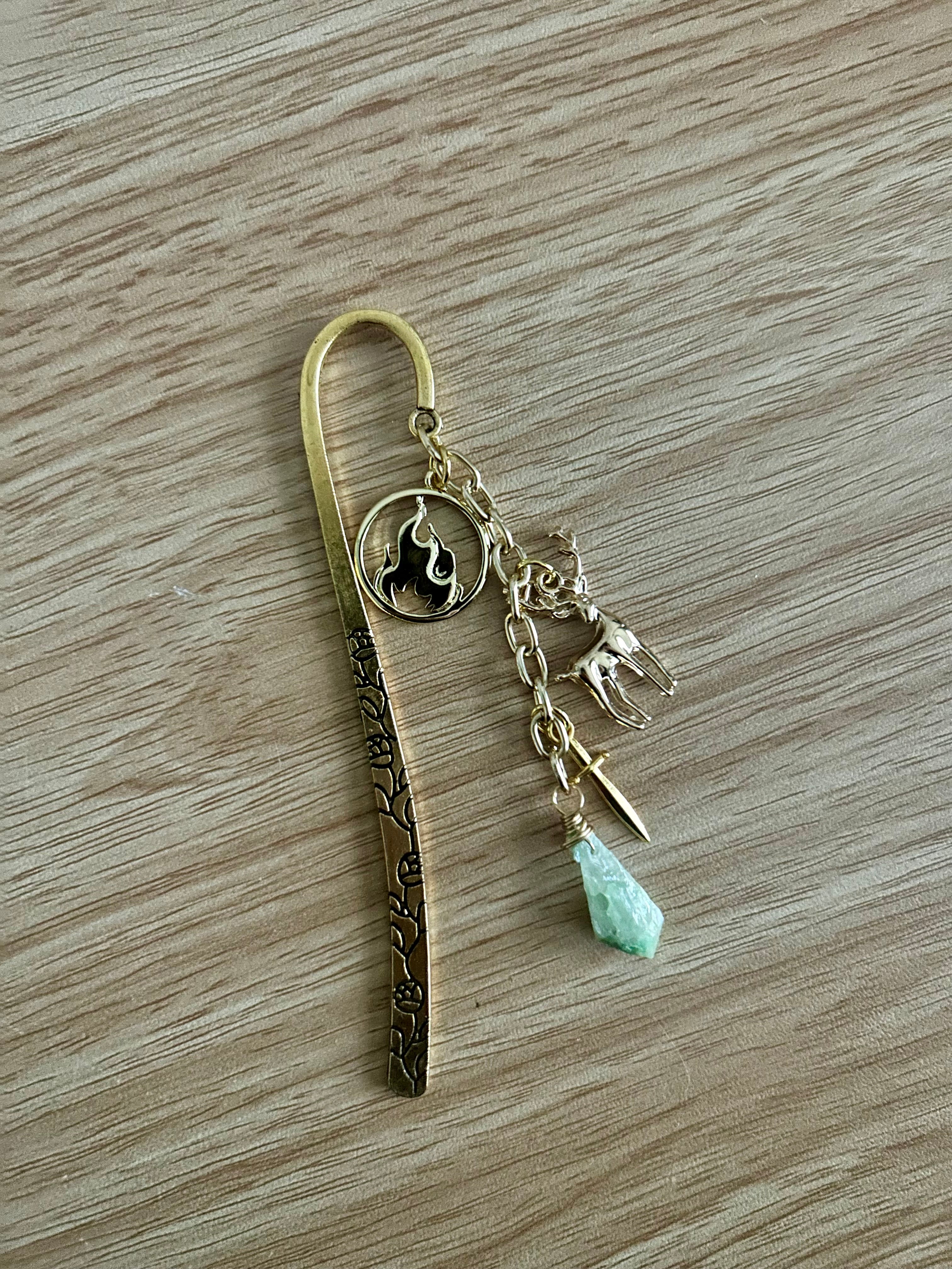 You Do Not Yield - TOG Inspired Charm Bookmark-zoom-1