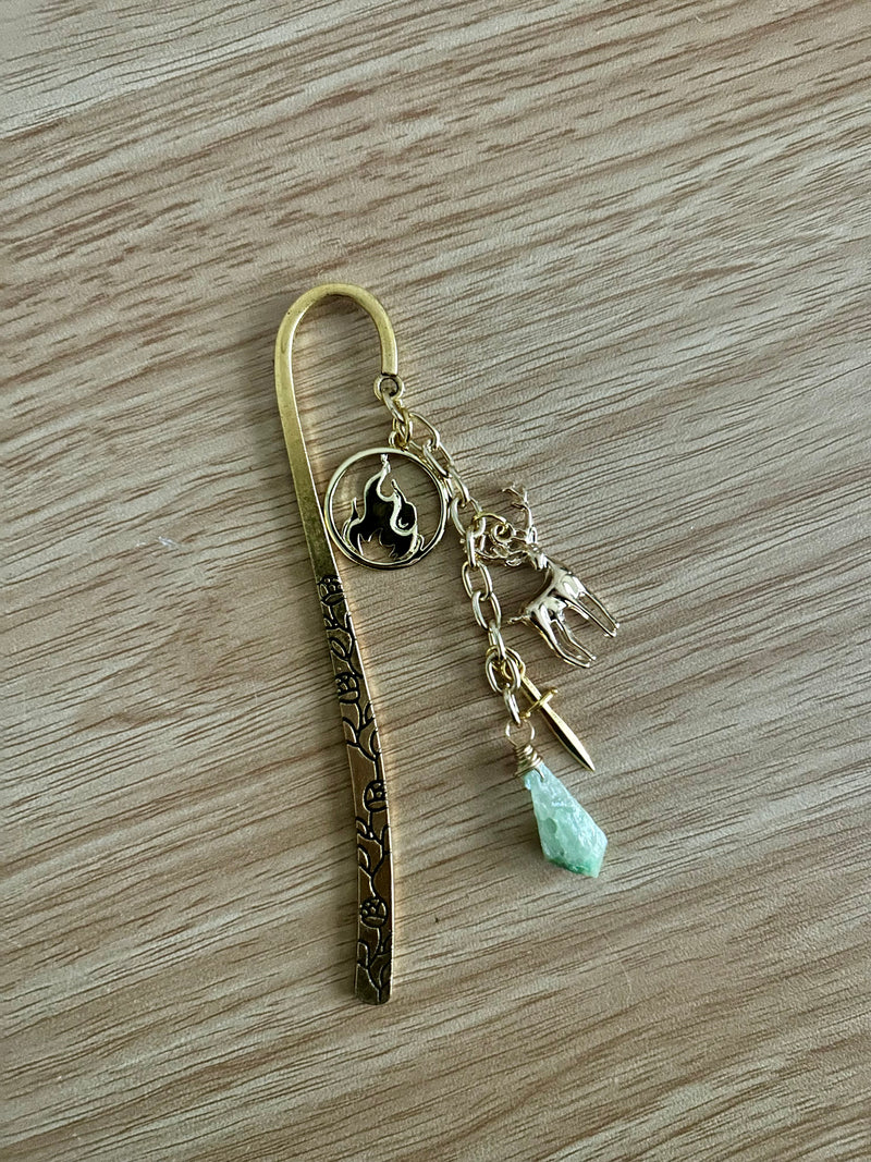 You Do Not Yield - TOG Inspired Charm Bookmark-zoom-