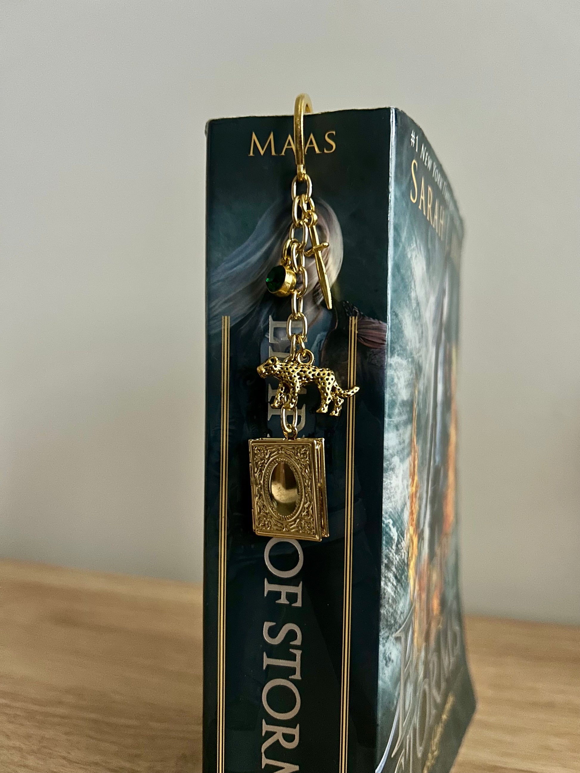 Lysandra - TOG Inspired Charm Bookmark-3