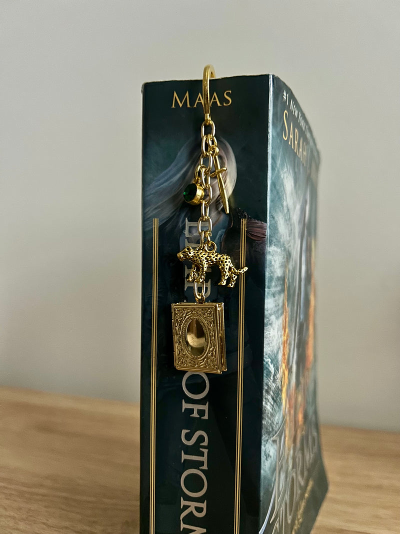 Lysandra - TOG Inspired Charm Bookmark-zoom-