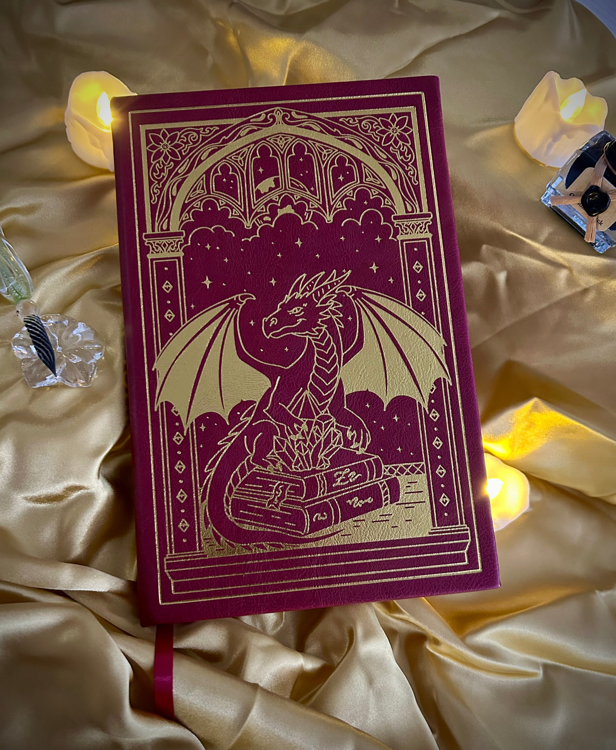 Golden Dragon Reading Junk Journal-zoom-3