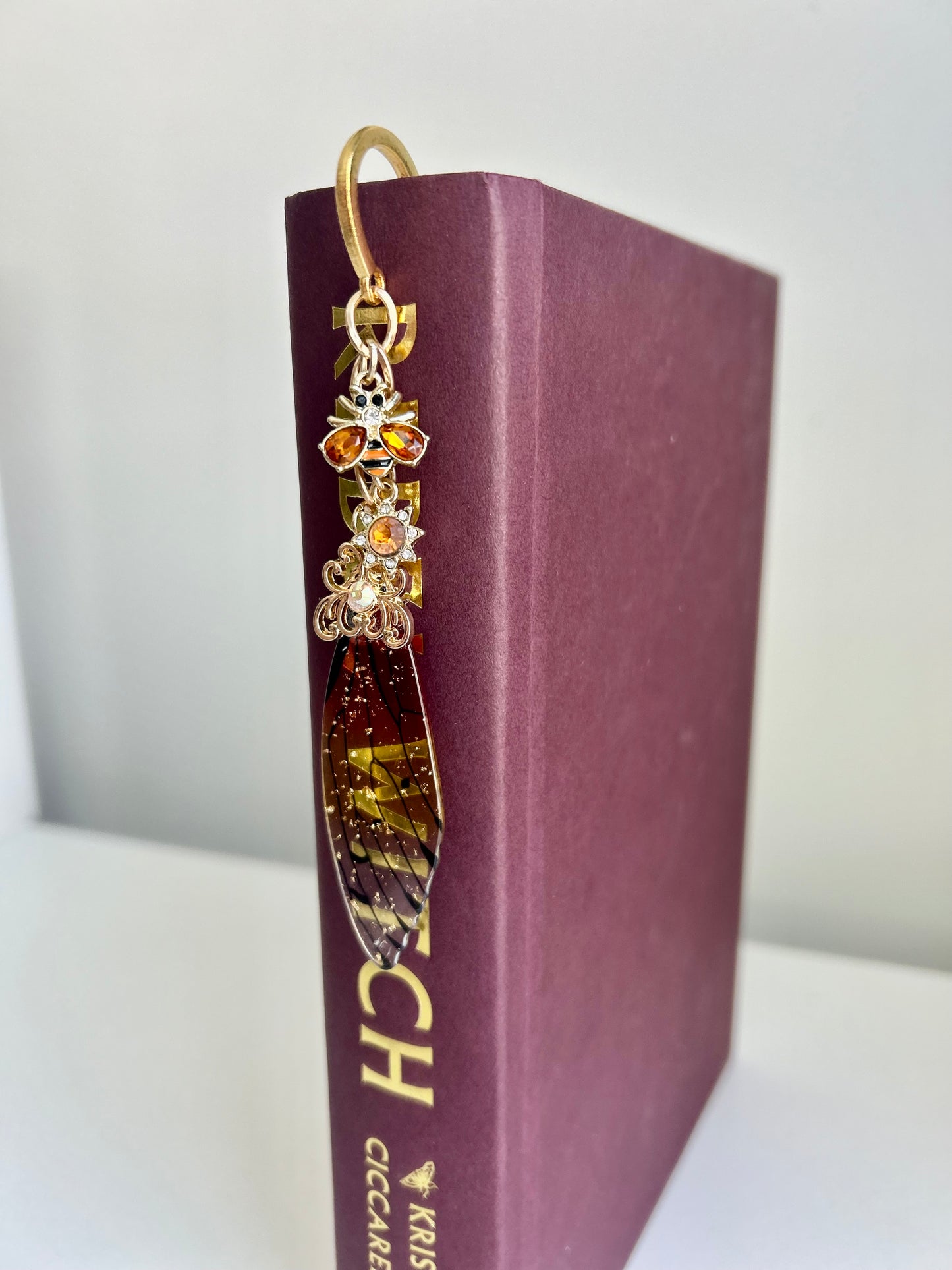 Solarwing – Fairy Wing Charm Bookmark
