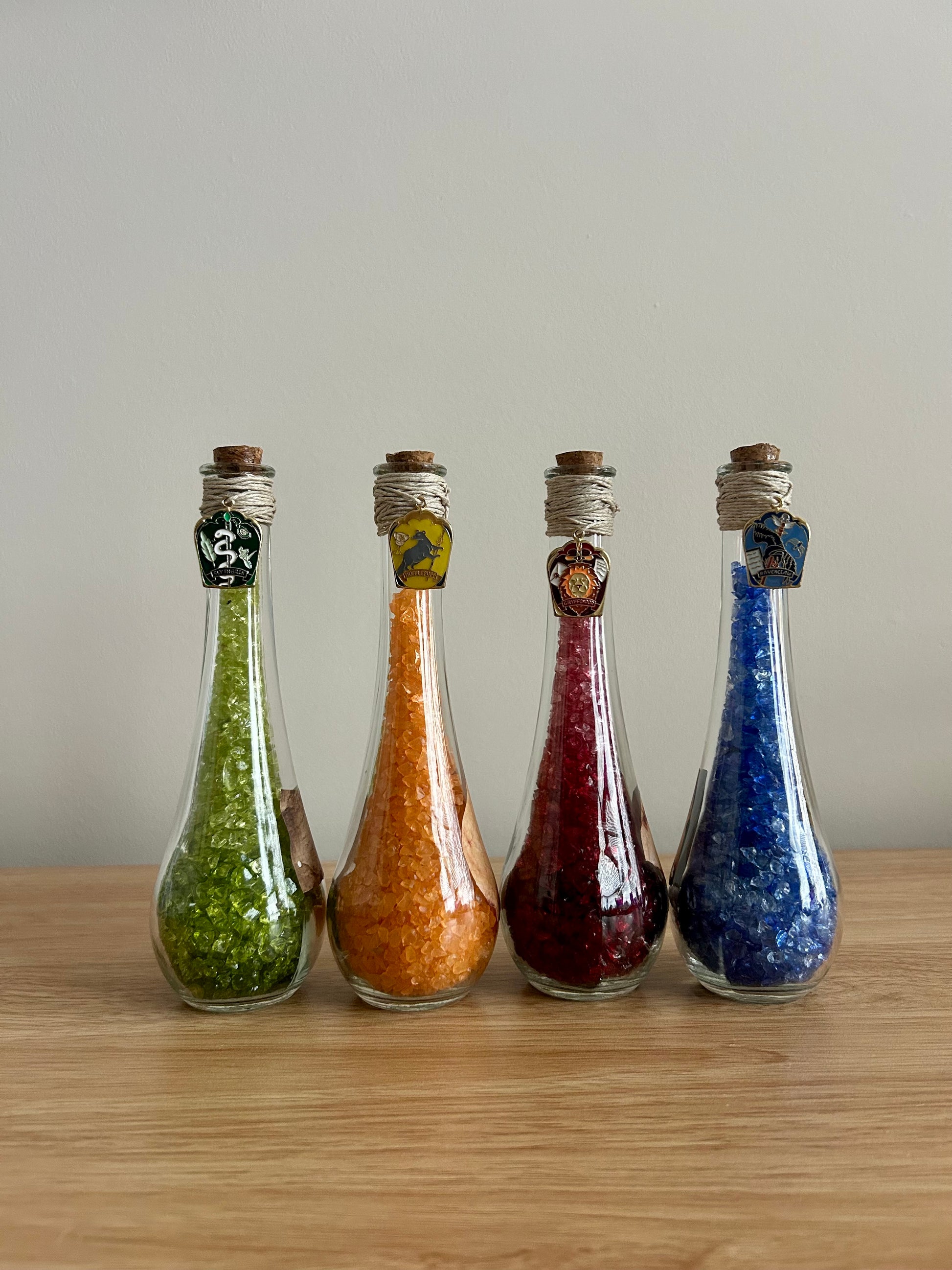 Hogwarts House Potion Set – Four Bottle Collection-1