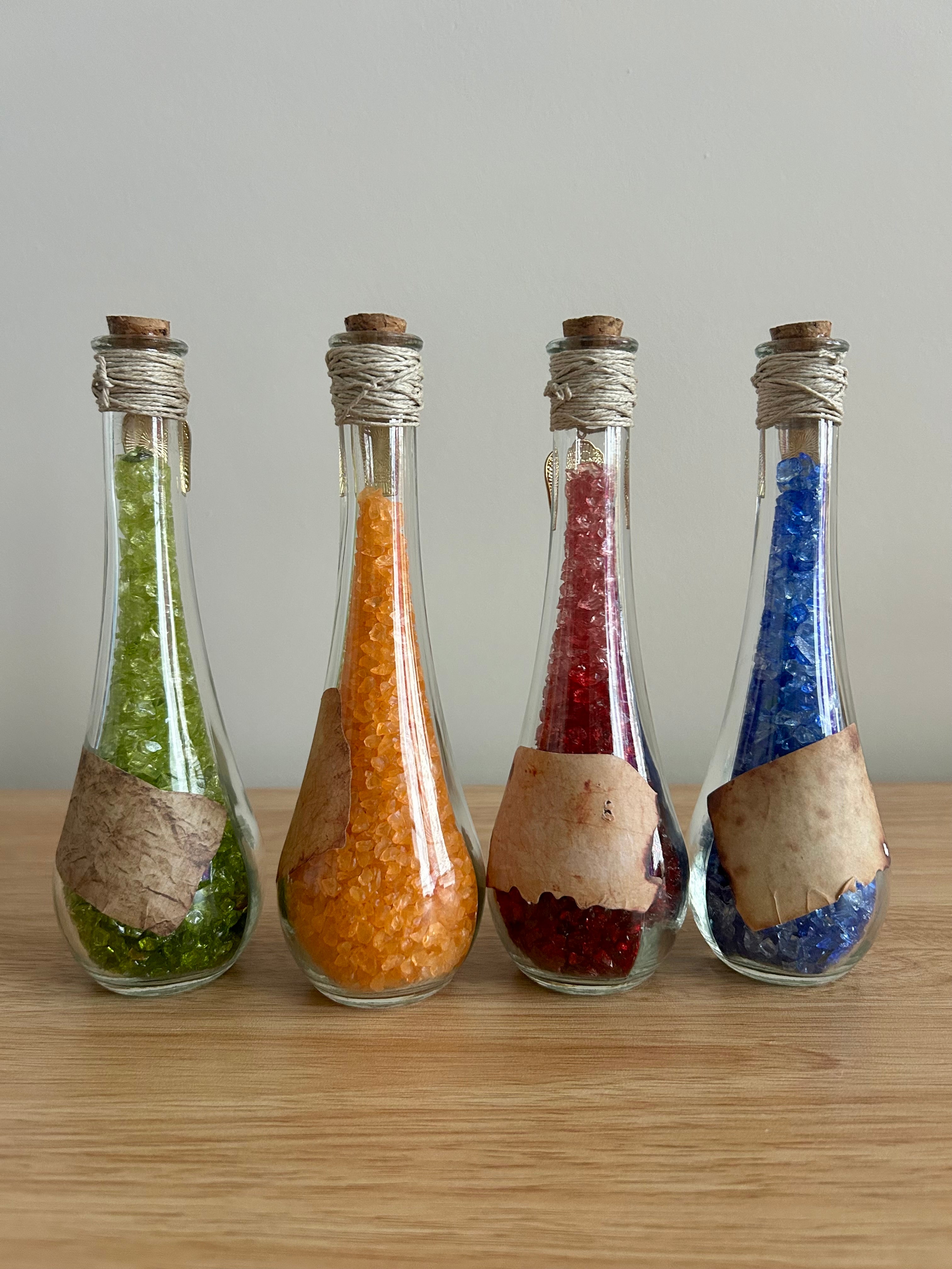 Hogwarts House Potion Set – Four Bottle Collection-zoom-2