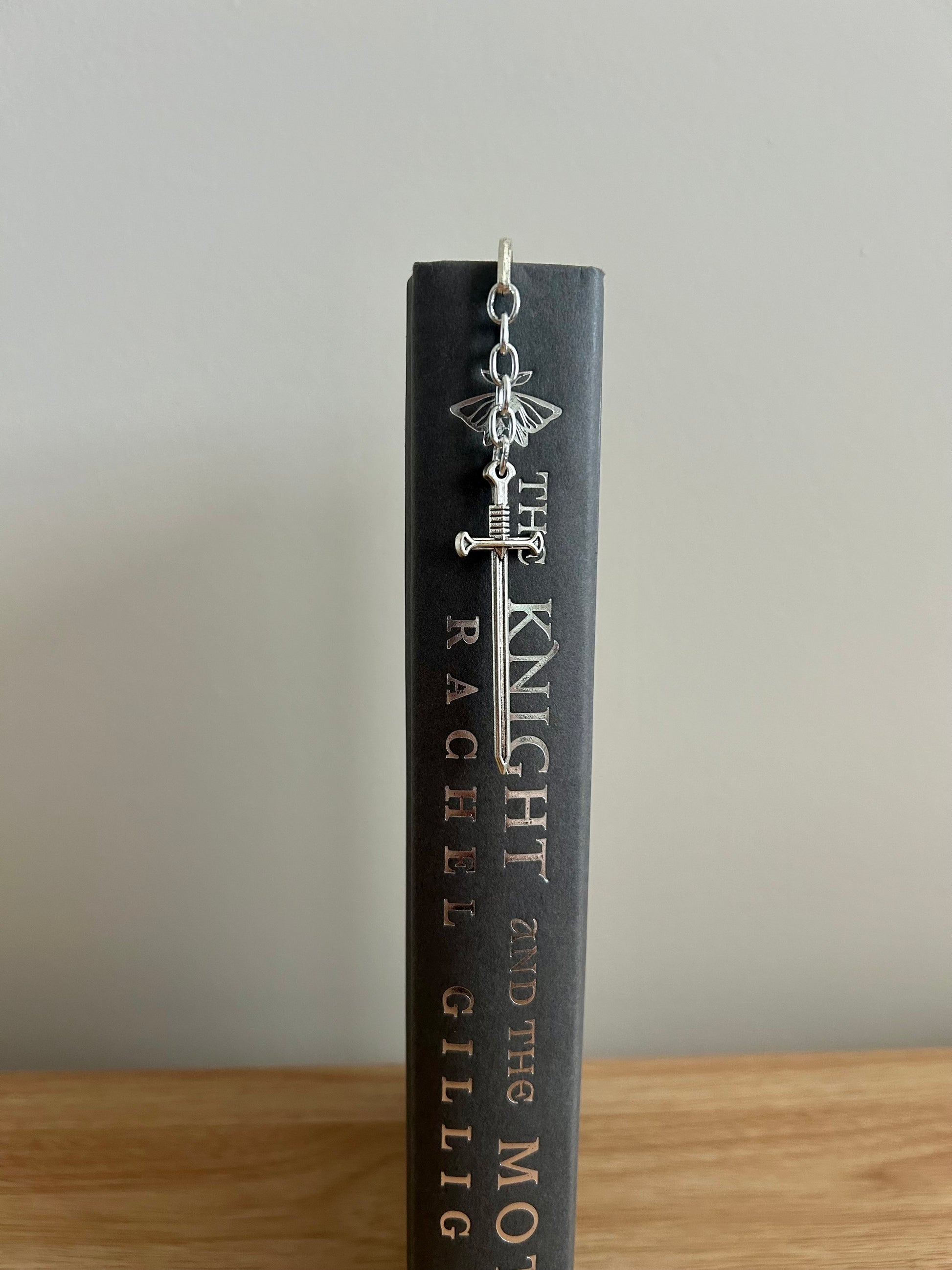 Bladewarden – Sword Charm Bookmark-2