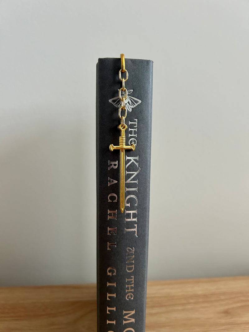 Bladewarden – Sword Charm Bookmark-zoom-