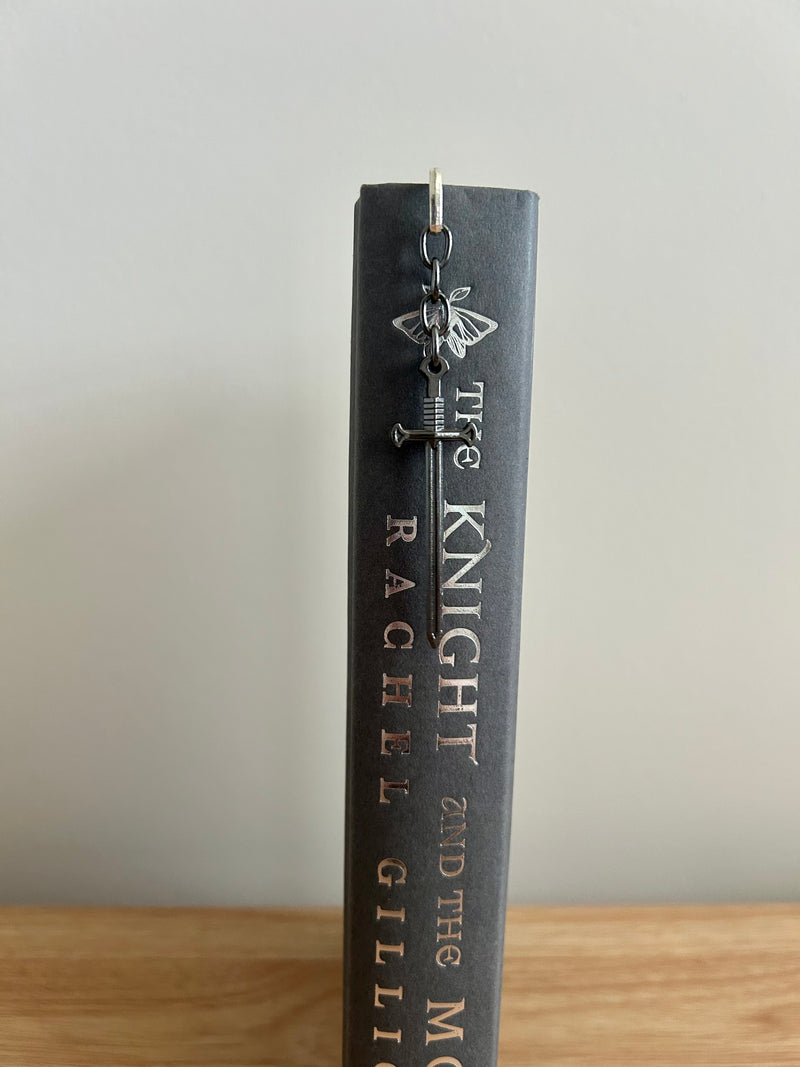 Bladewarden – Sword Charm Bookmark-zoom-