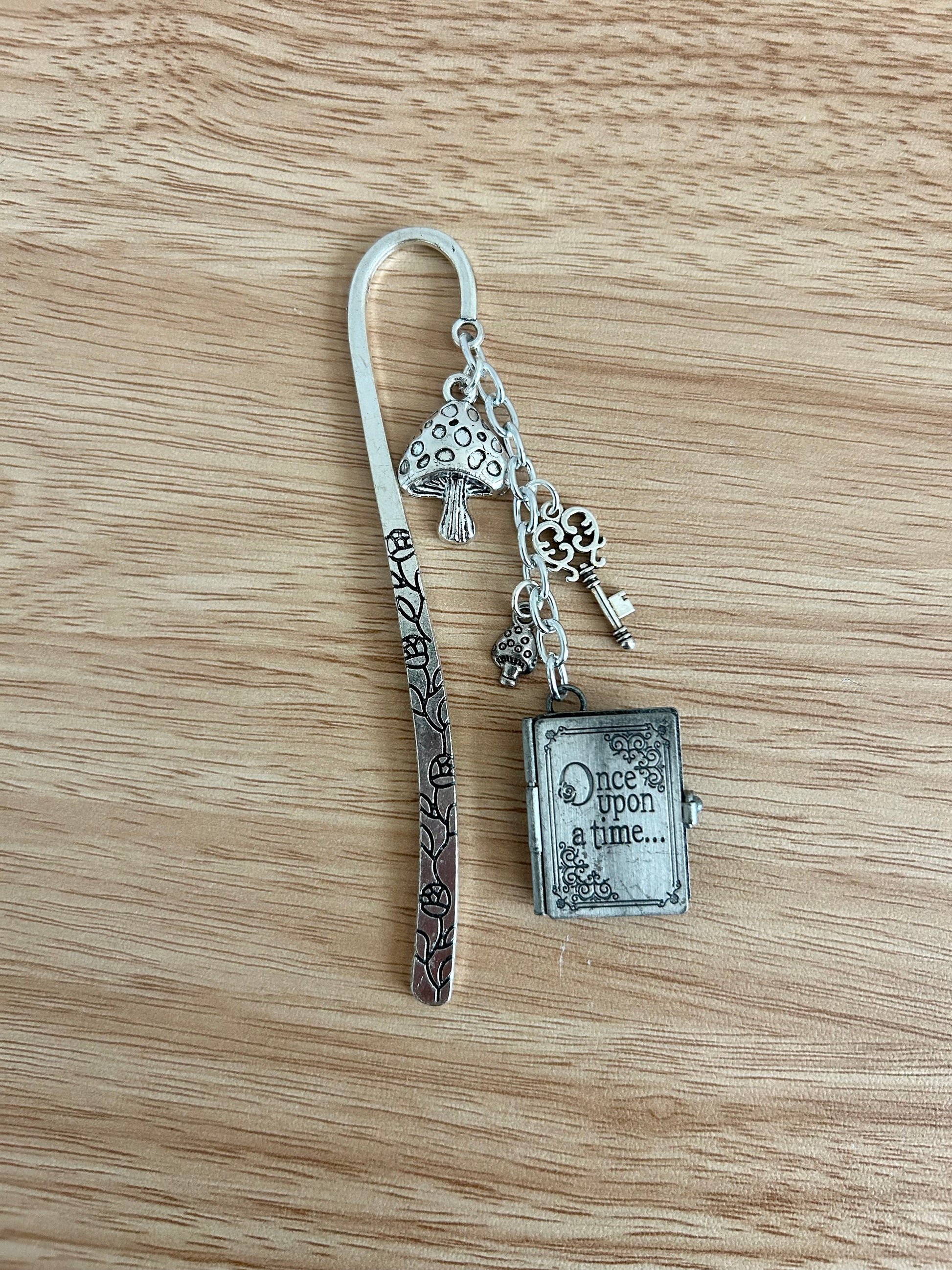 Once Upon A Time – Fairytale Charm Bookmark-1