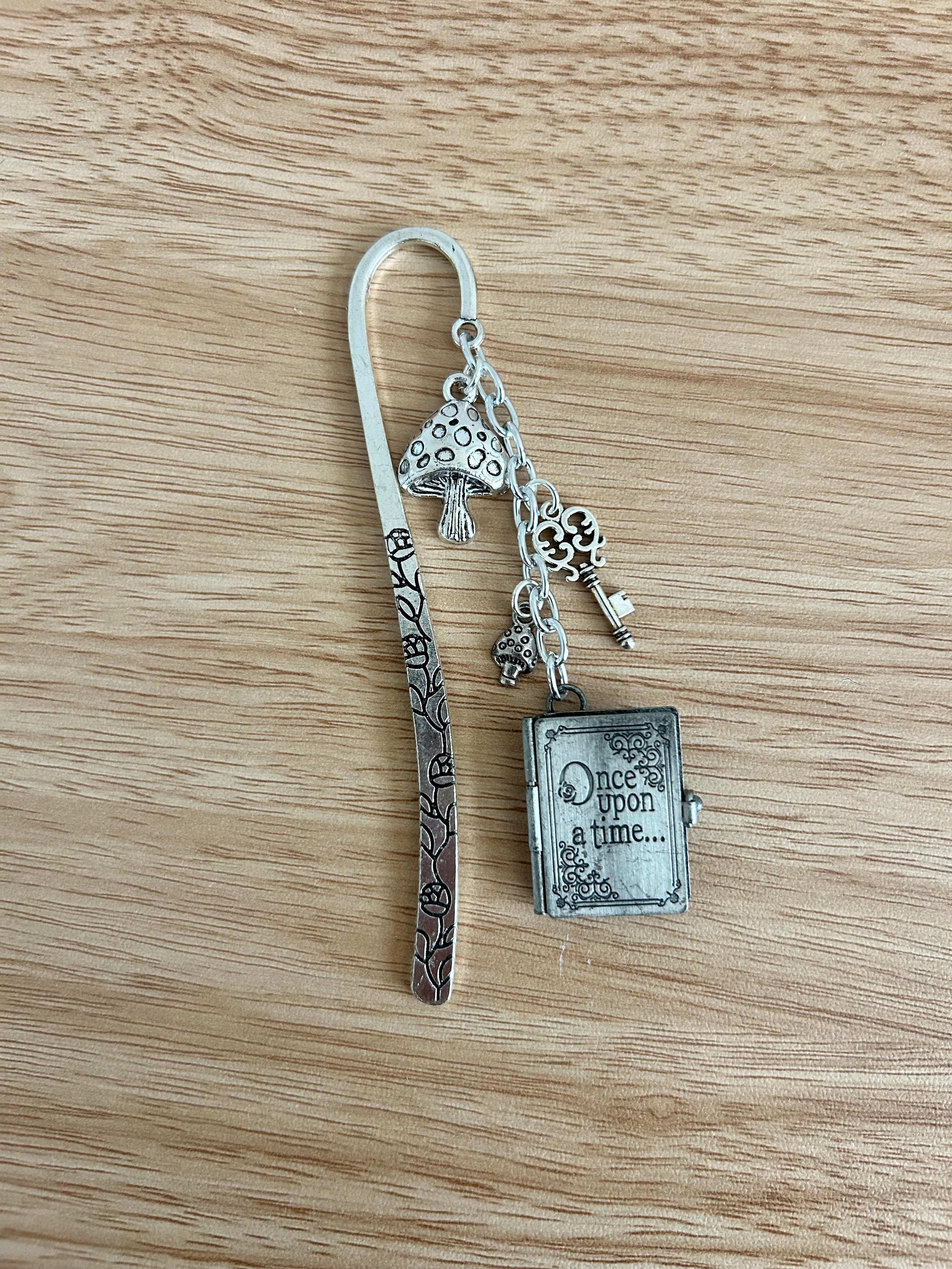 Once Upon A Time – Fairytale Charm Bookmark-zoom-1