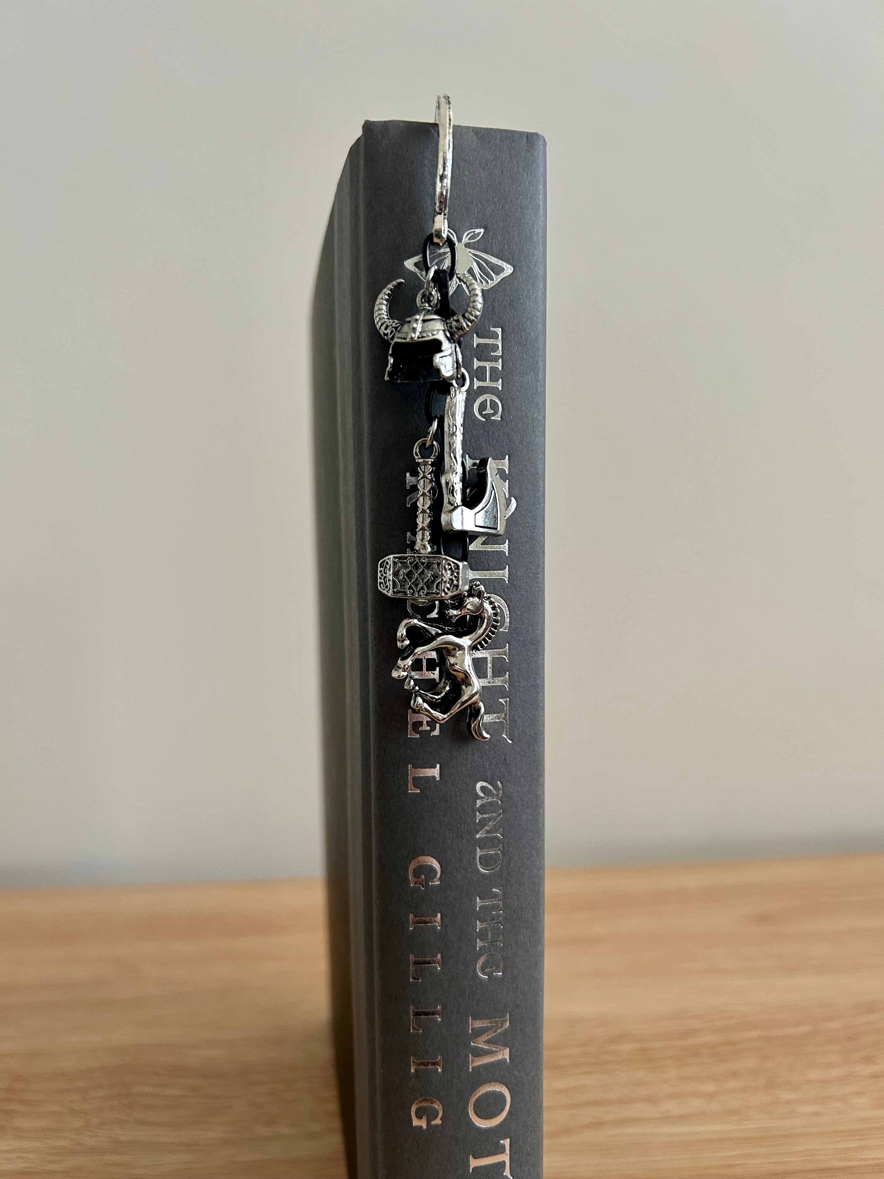 Viking Weaponry – Norse Warrior Charm Bookmark-zoom-2