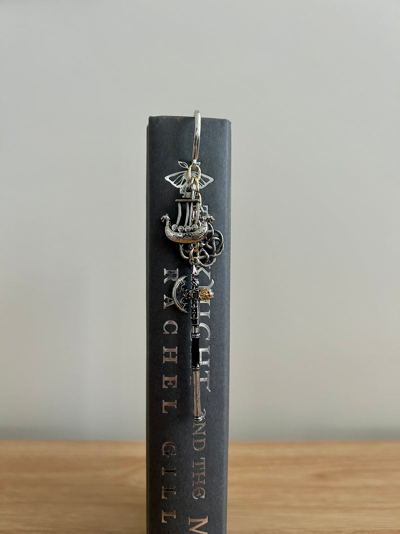 Battle Axe – Norse-Inspired Warrior Bookmark-zoom-