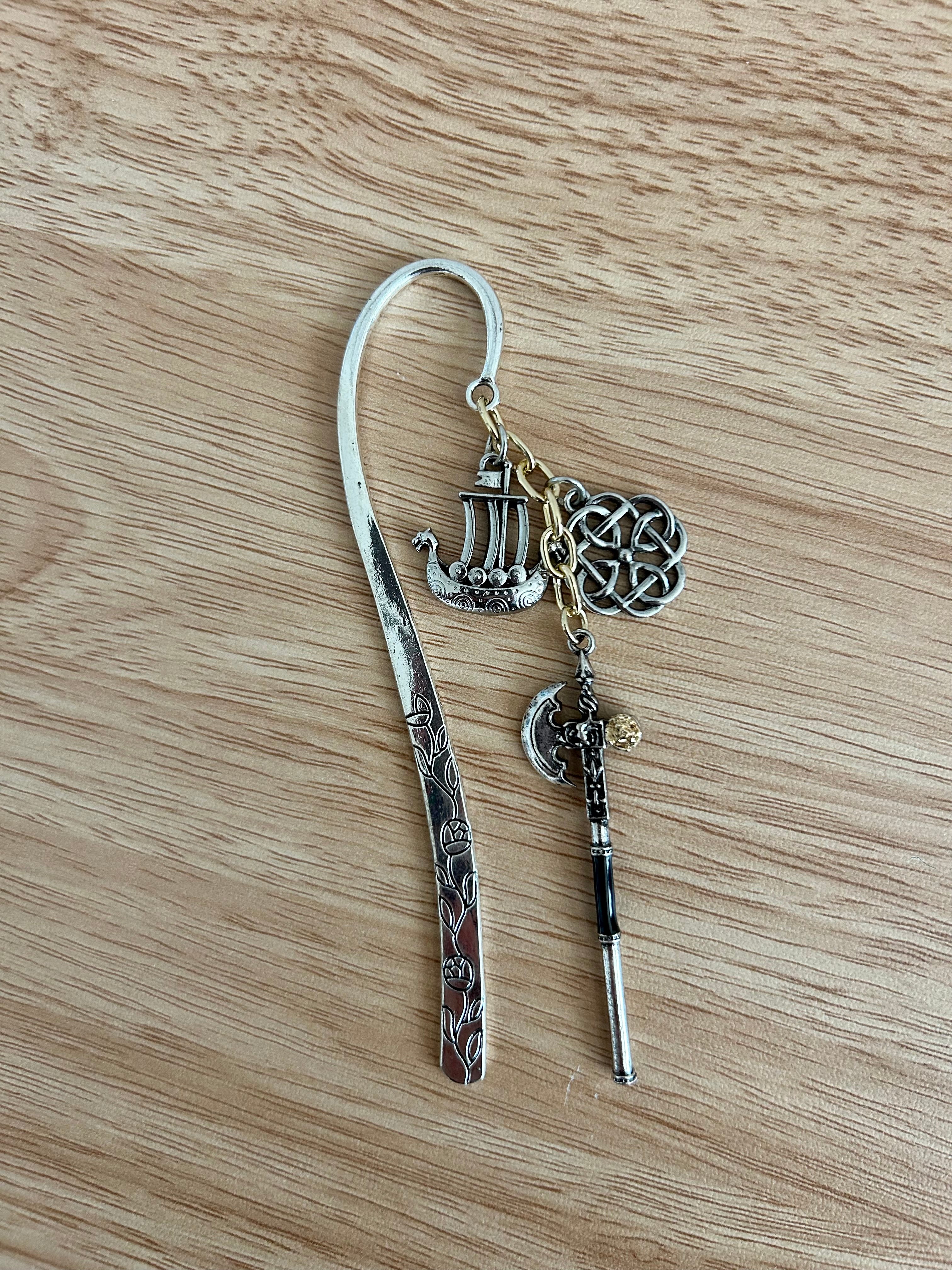 Battle Axe – Norse-Inspired Warrior Bookmark