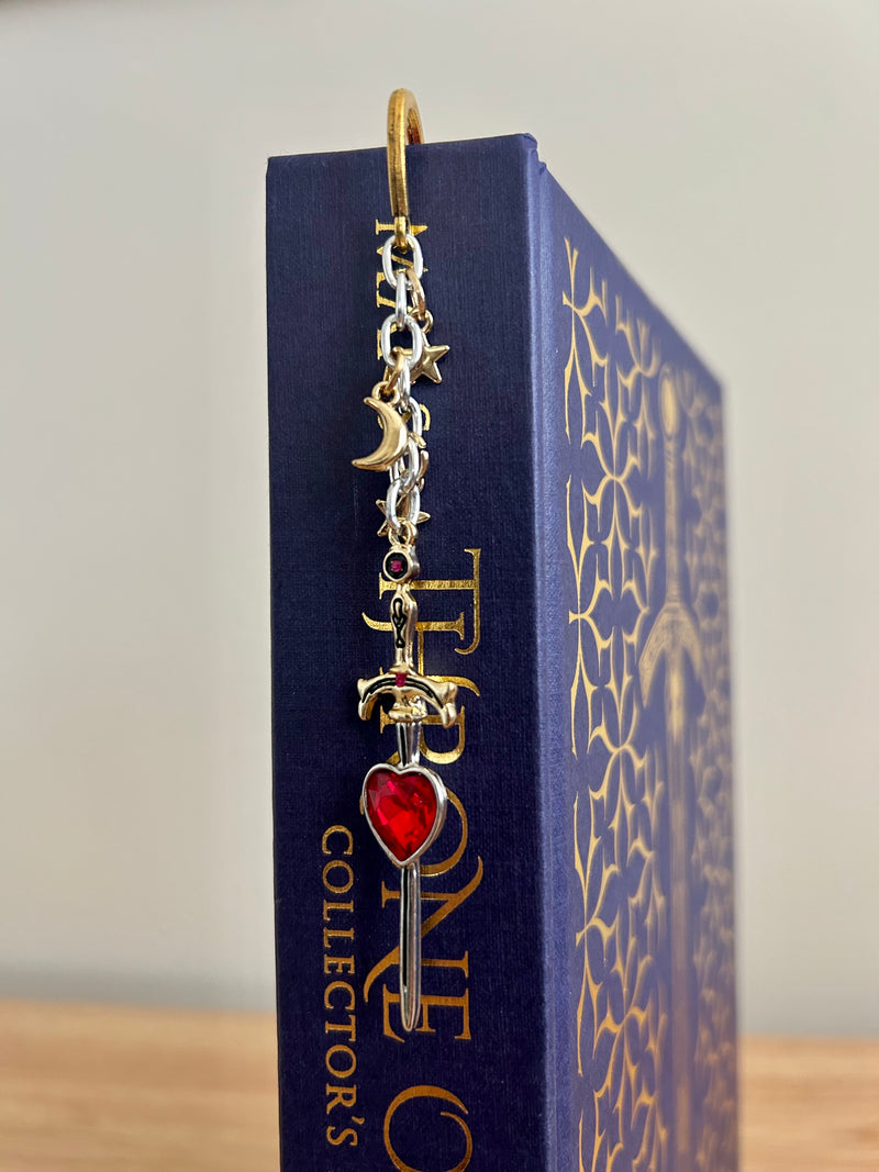 Fireheart – Starfall Sword Charm Bookmark-zoom-