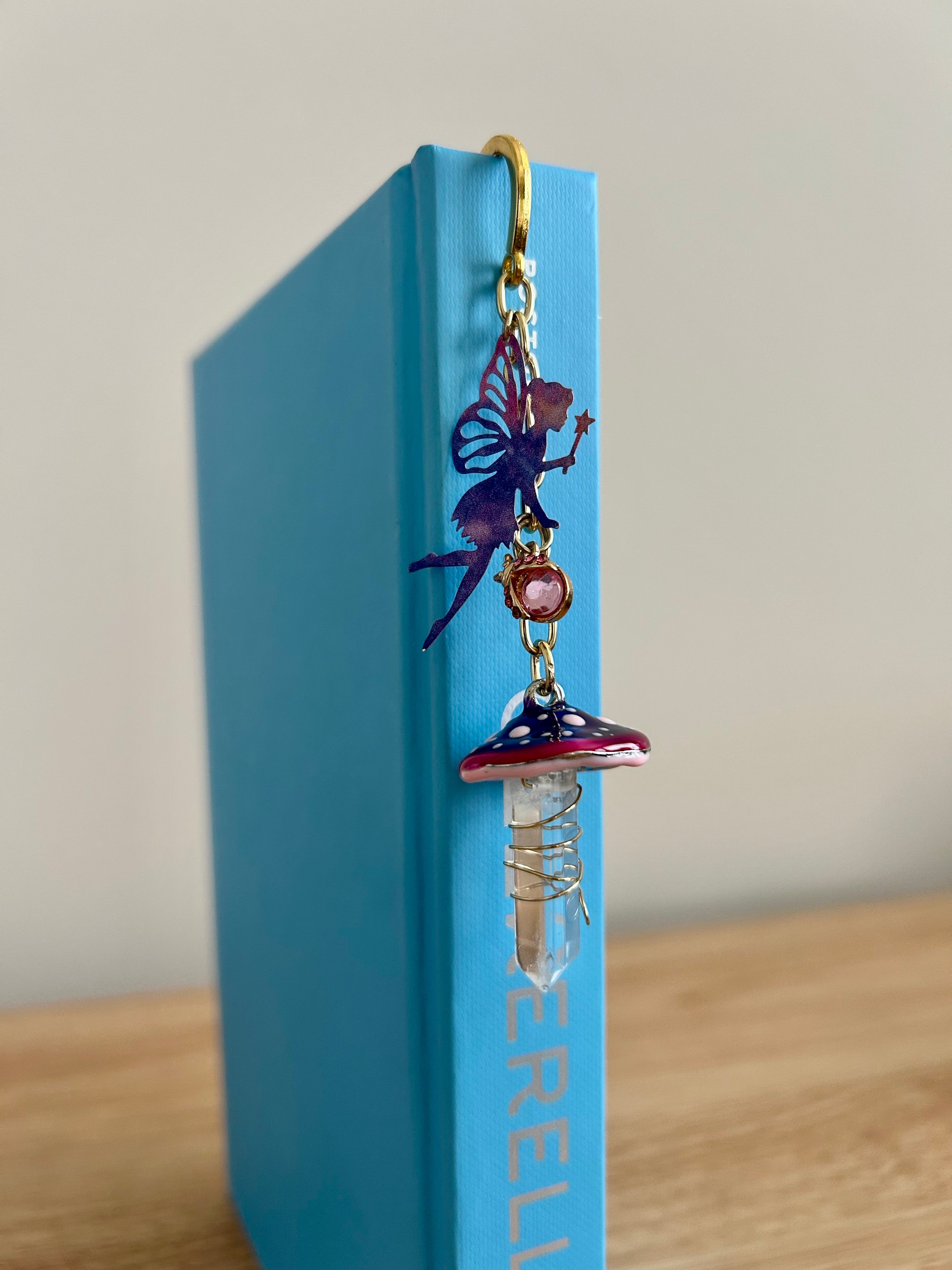 Fairytopia – Enchanted Fae Crystal Bookmark