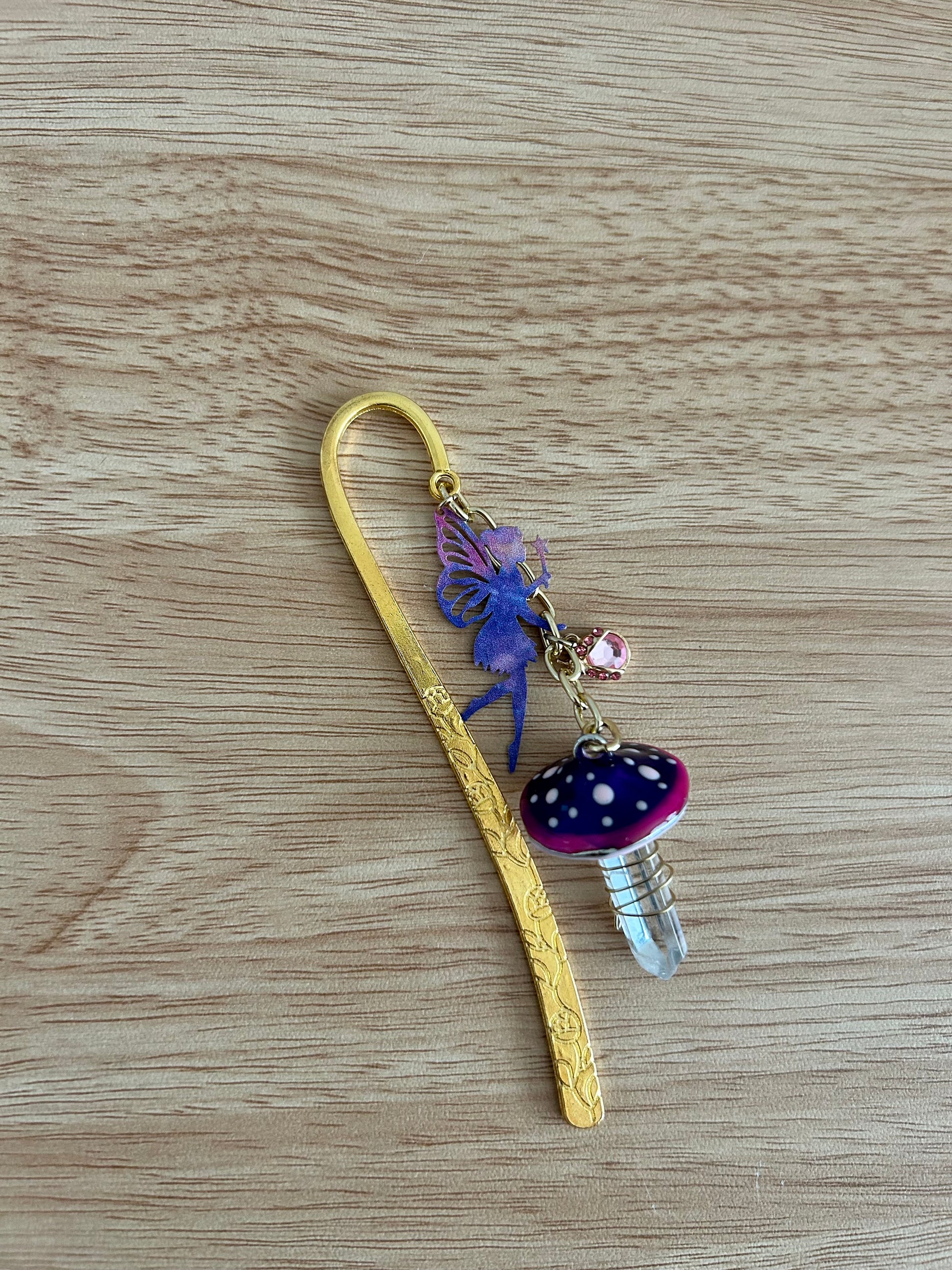 Fairytopia – Enchanted Fae Crystal Bookmark-1